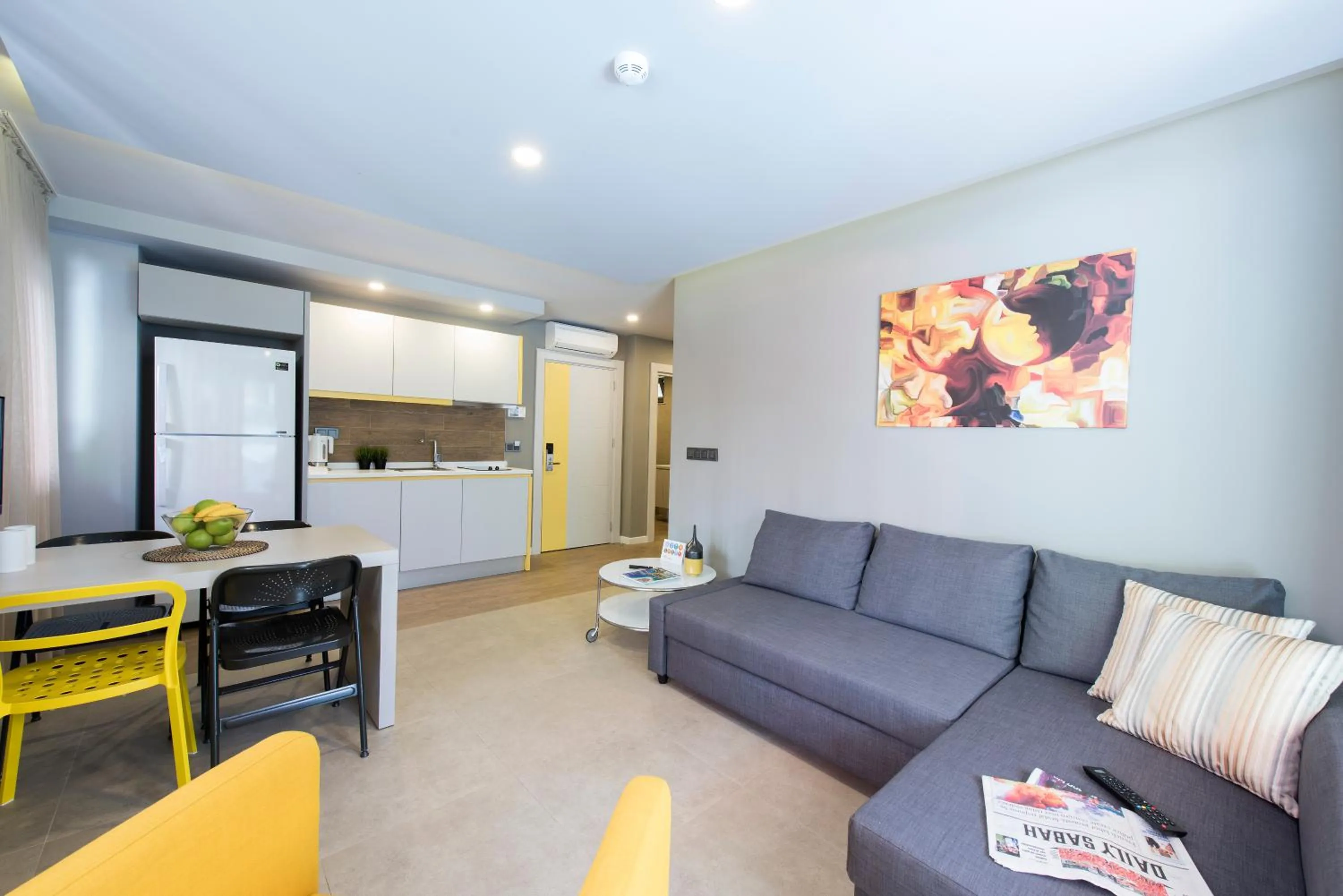 Living room in Trend Suites