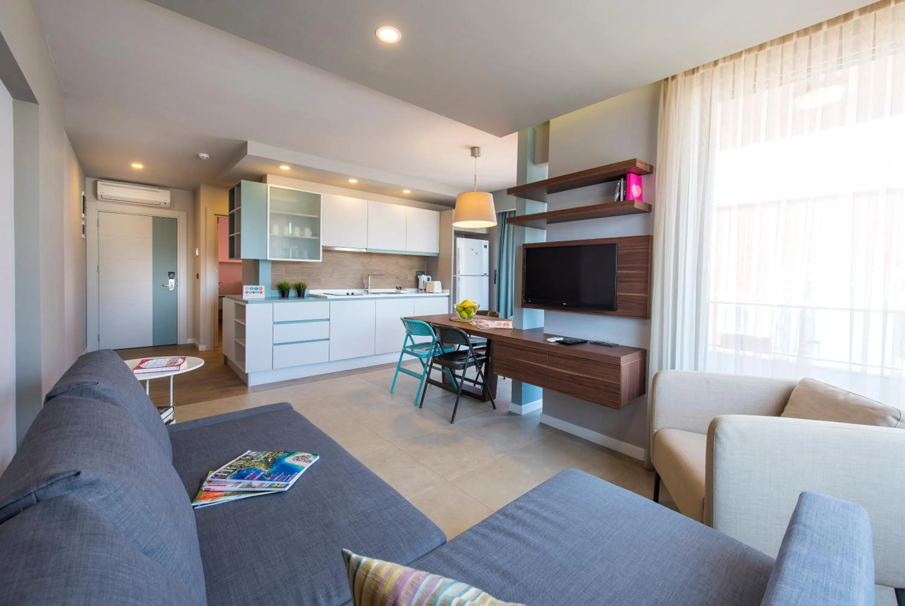 Living room in Trend Suites