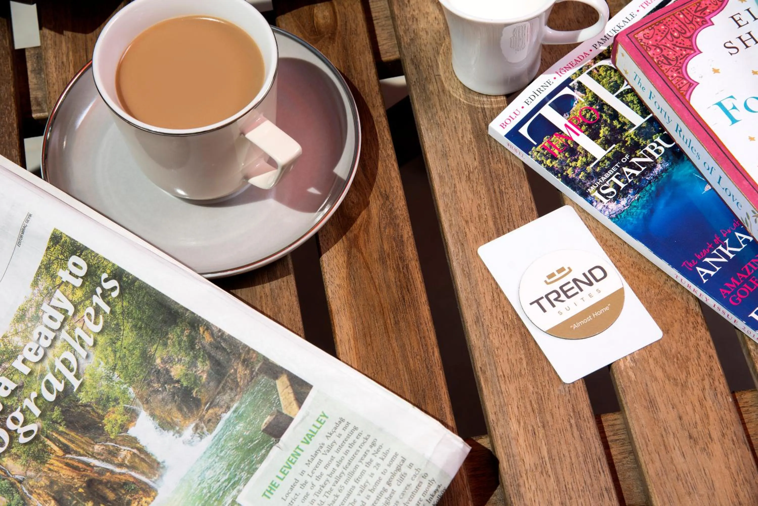 Coffee/tea facilities in Trend Suites