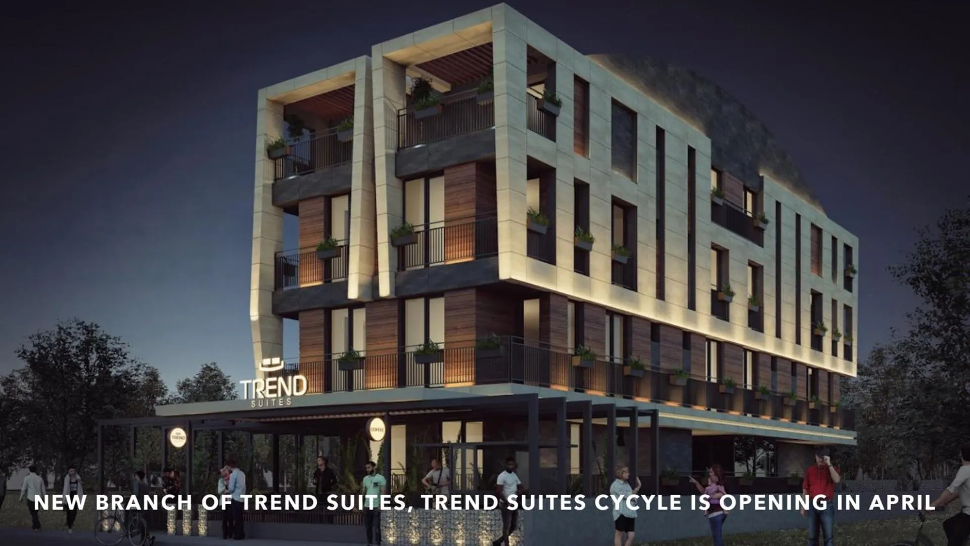 Property building in Trend Suites
