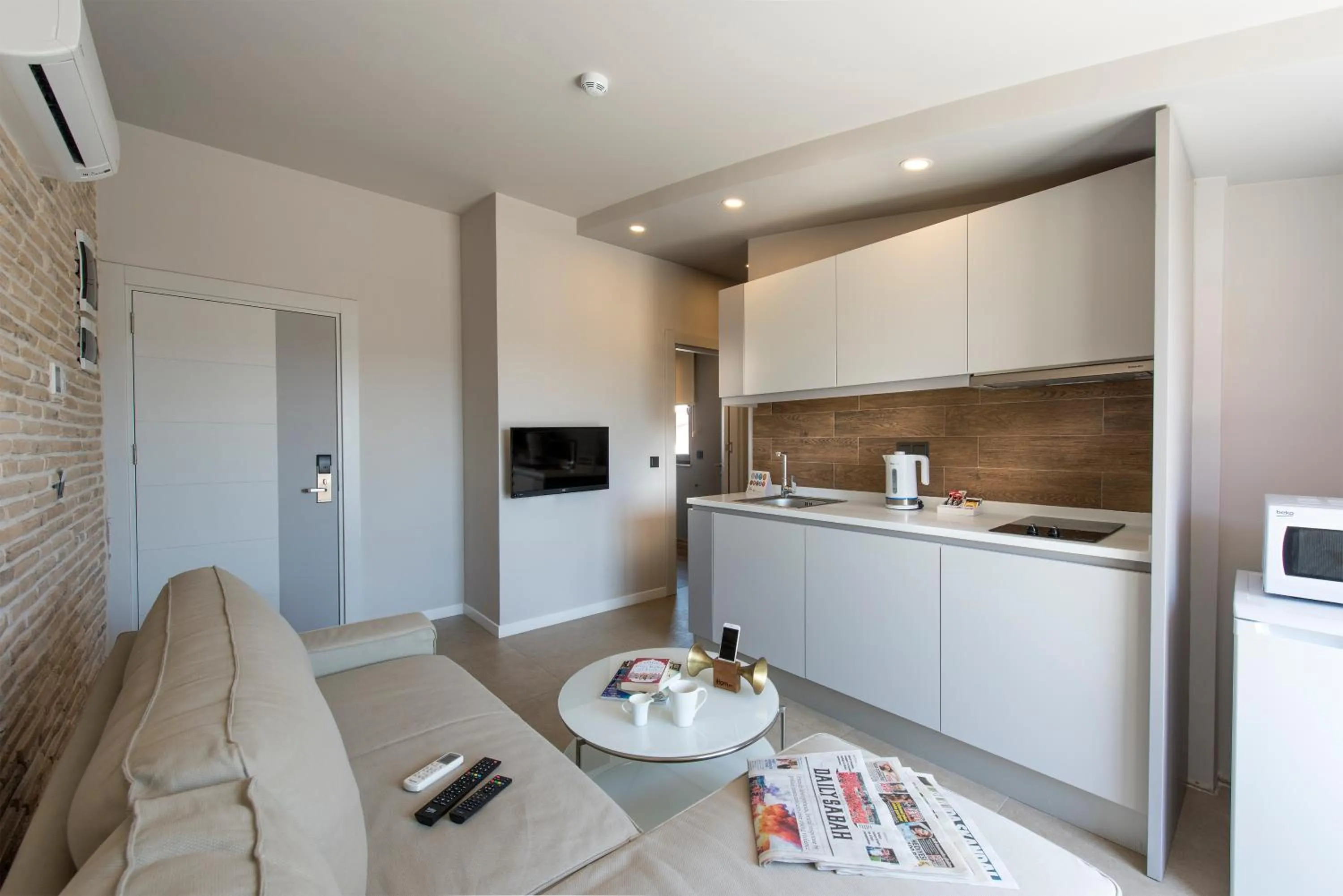 Living room in Trend Suites