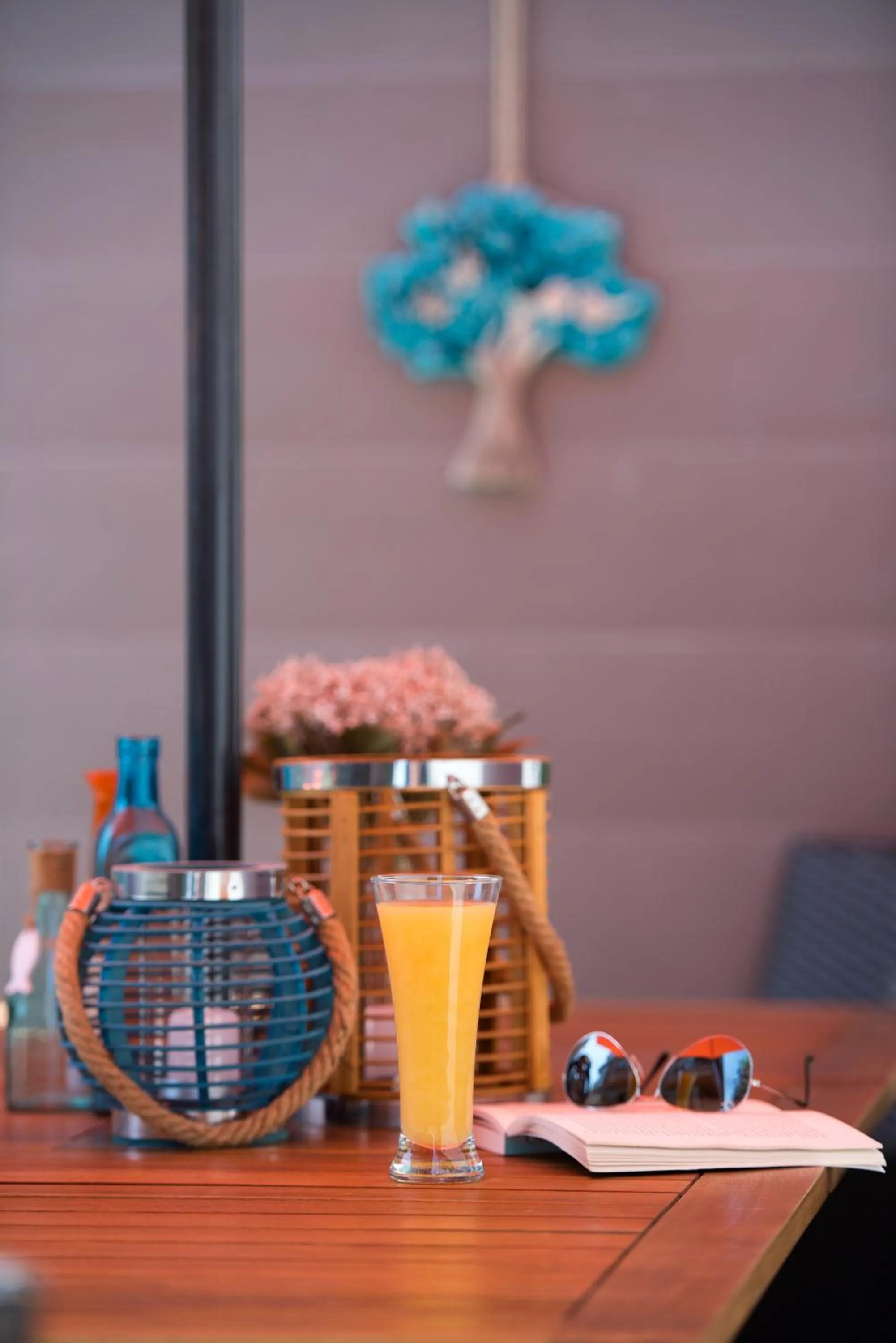 Non alcoholic drinks in Trend Suites