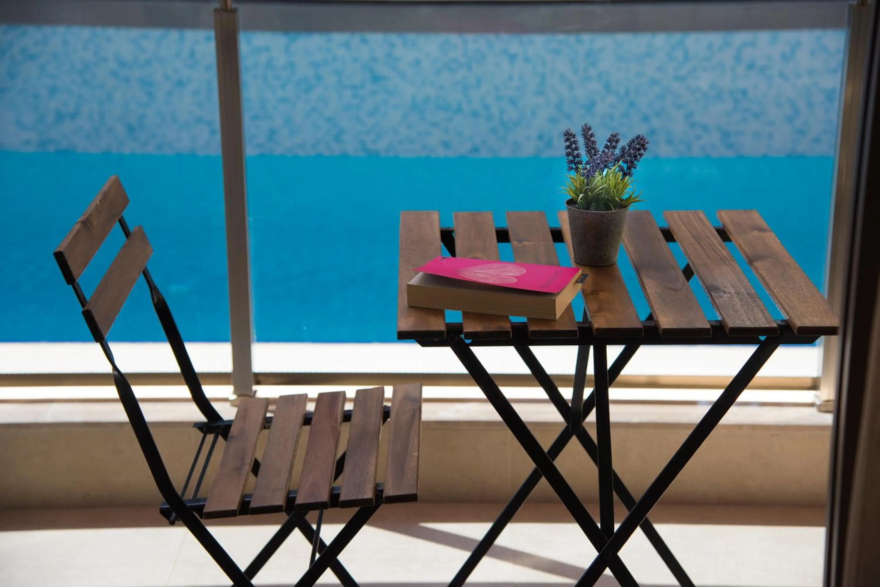 Balcony/Terrace in Trend Suites