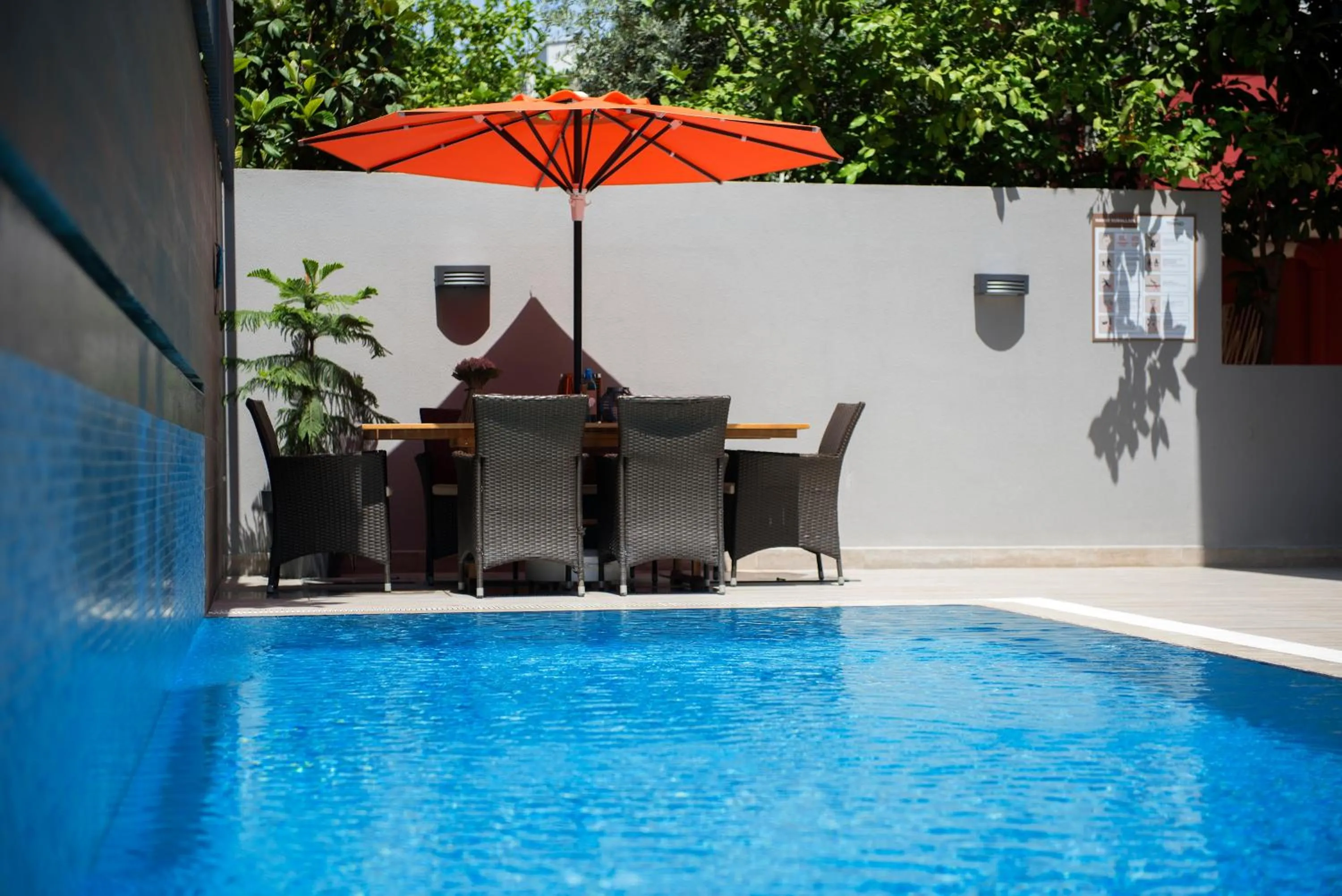 Swimming pool in Trend Suites