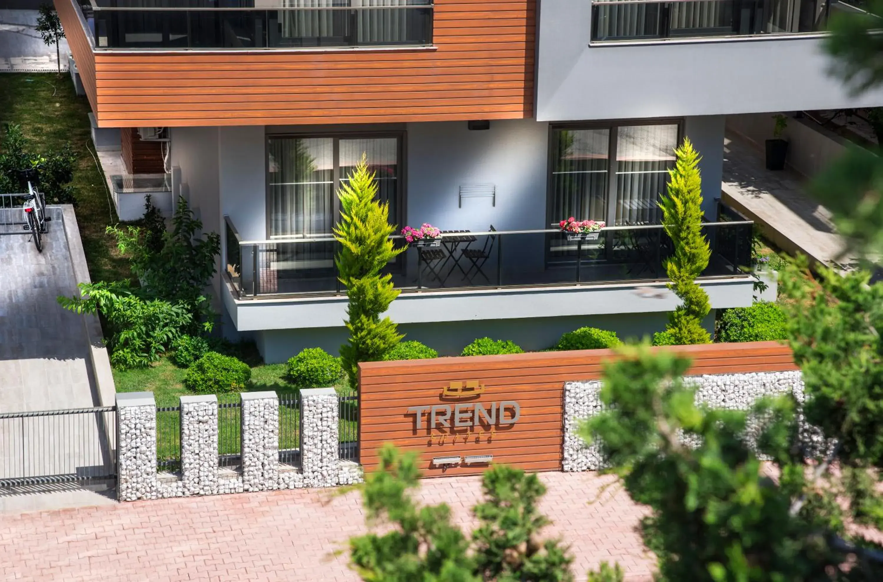 One-Bedroom Apartment (Garden Suite) in Trend Suites One-Bedroom Apartment (Garden Suite) in Trend Suites