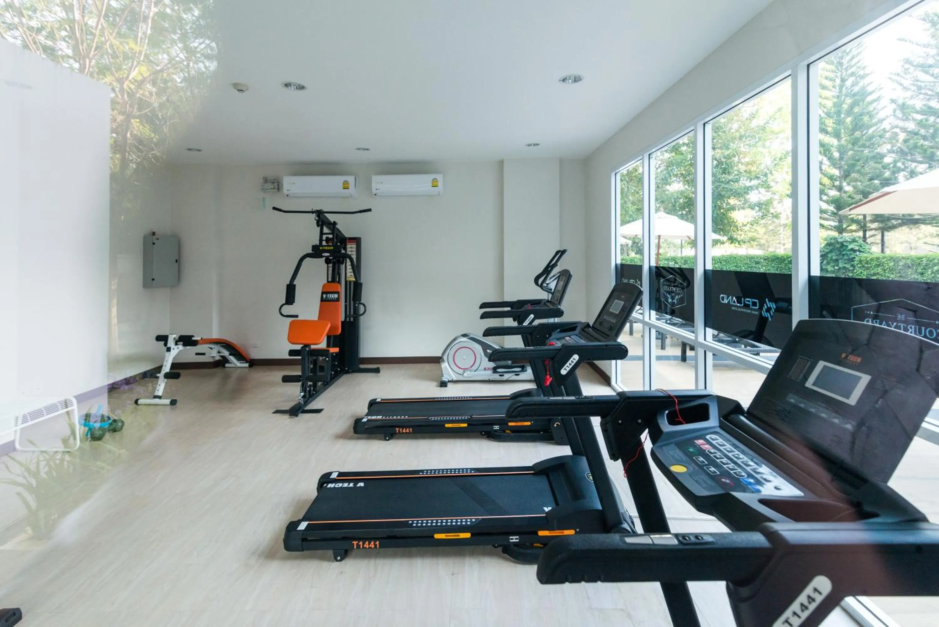 Fitness centre/facilities in Courtyard Khaoyai By JO