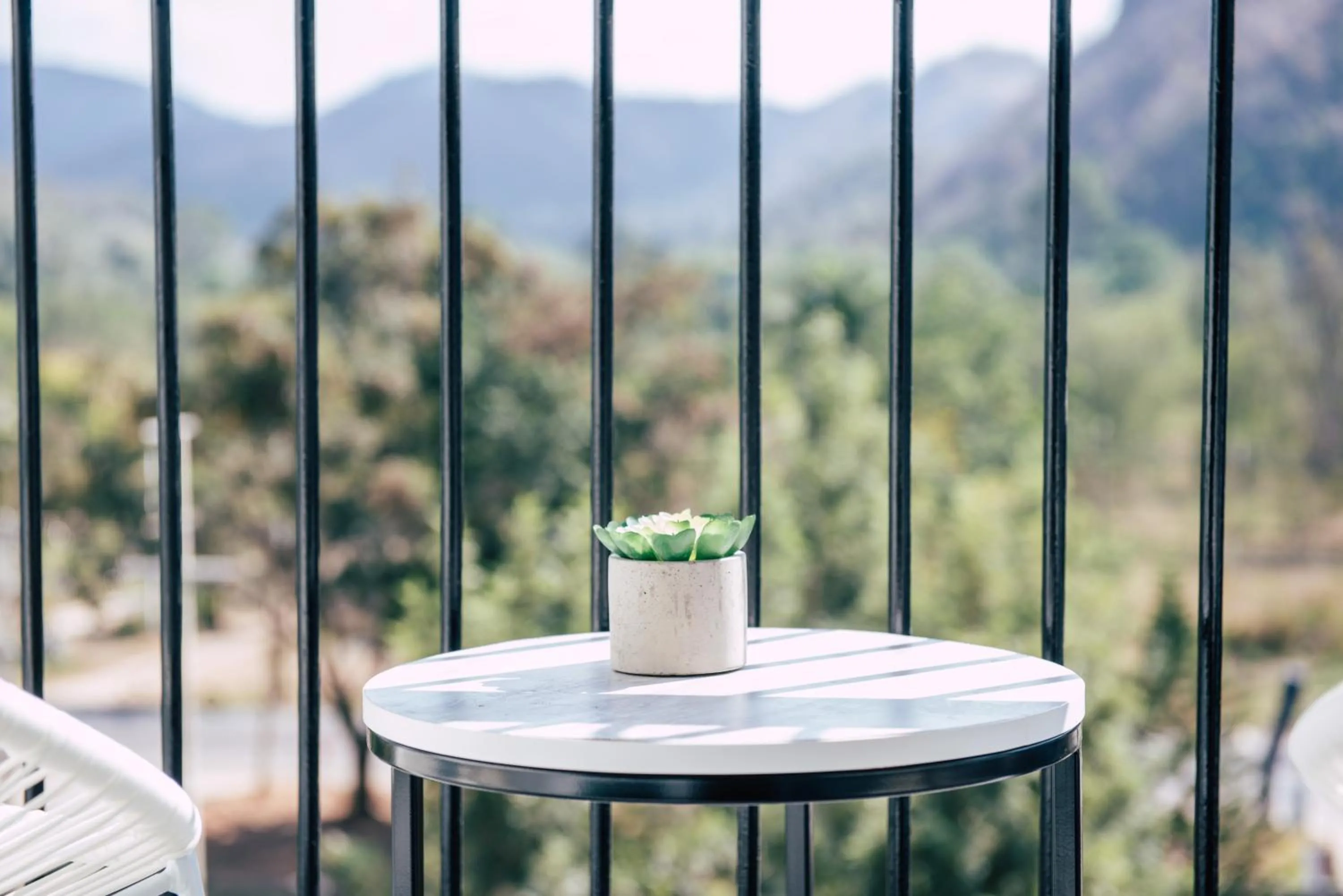 Balcony/Terrace in Courtyard Khaoyai By JO