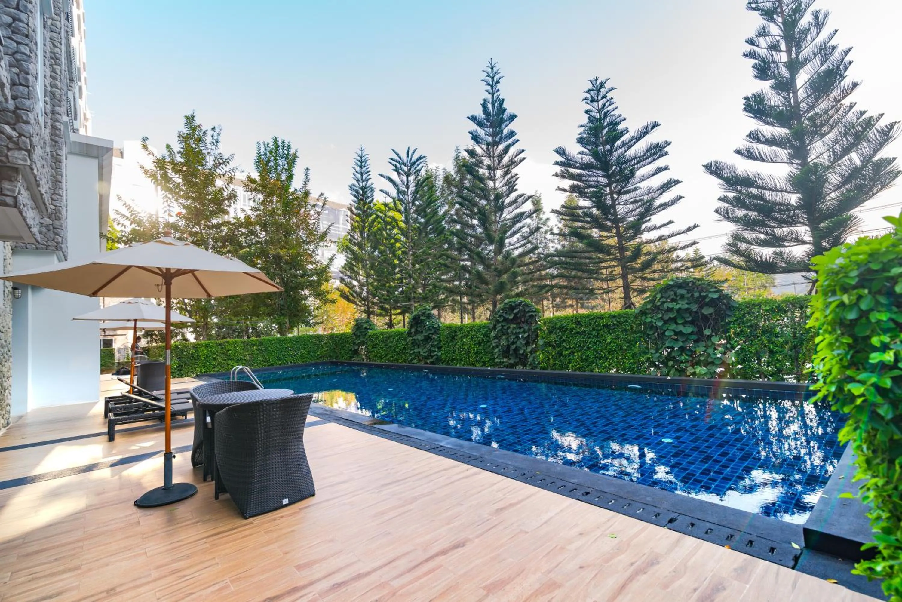 Day in Courtyard Khaoyai By JO