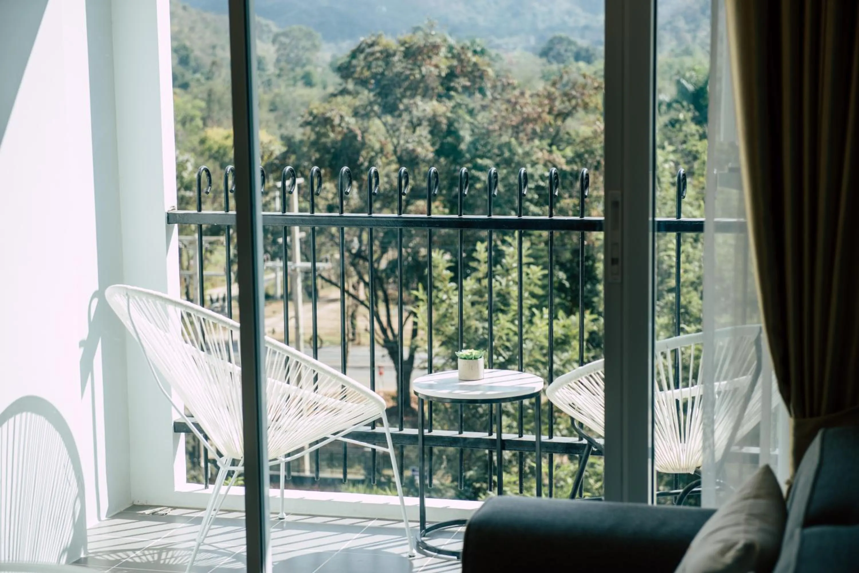 Balcony/Terrace in Courtyard Khaoyai By JO