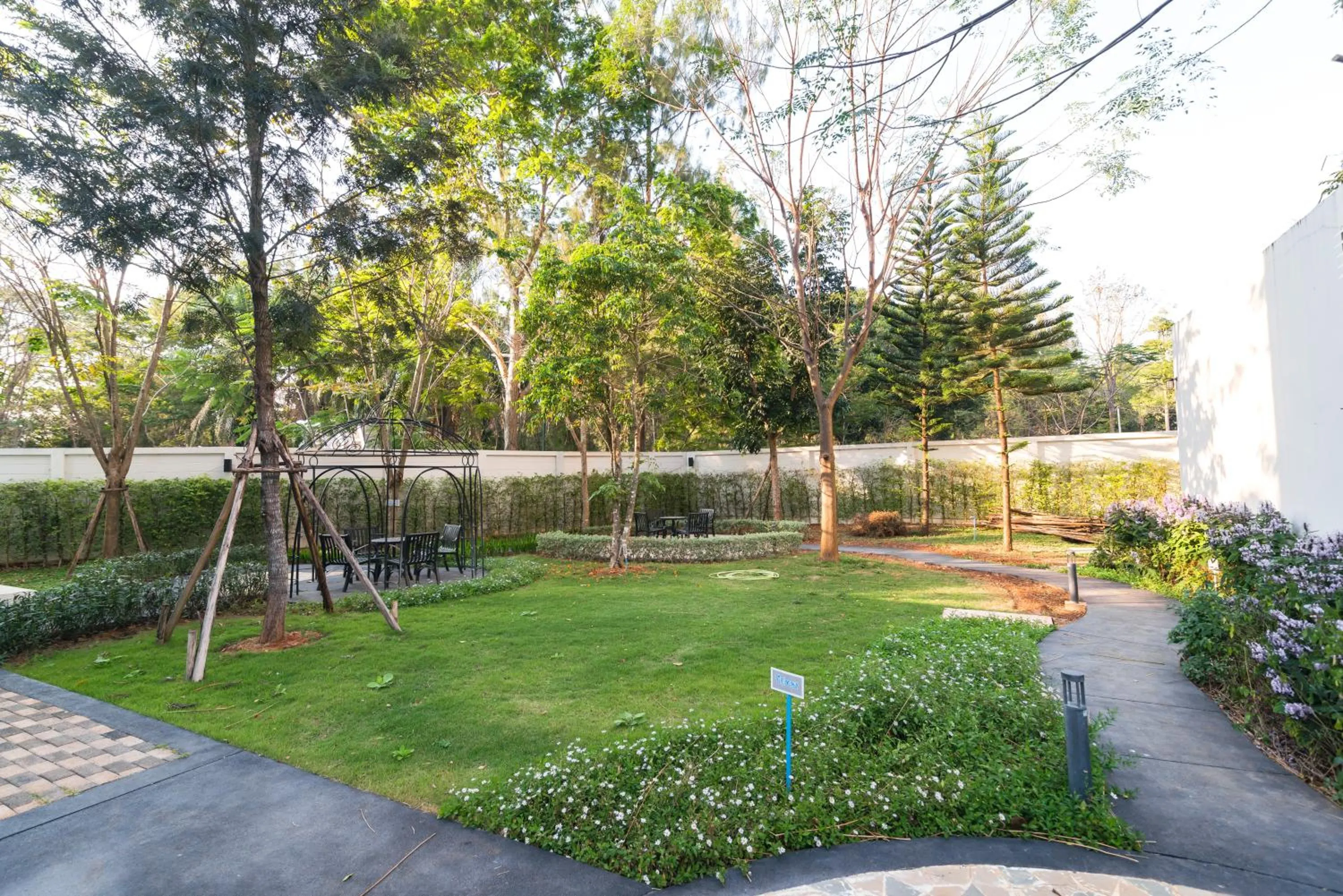 Garden view in Courtyard Khaoyai By JO
