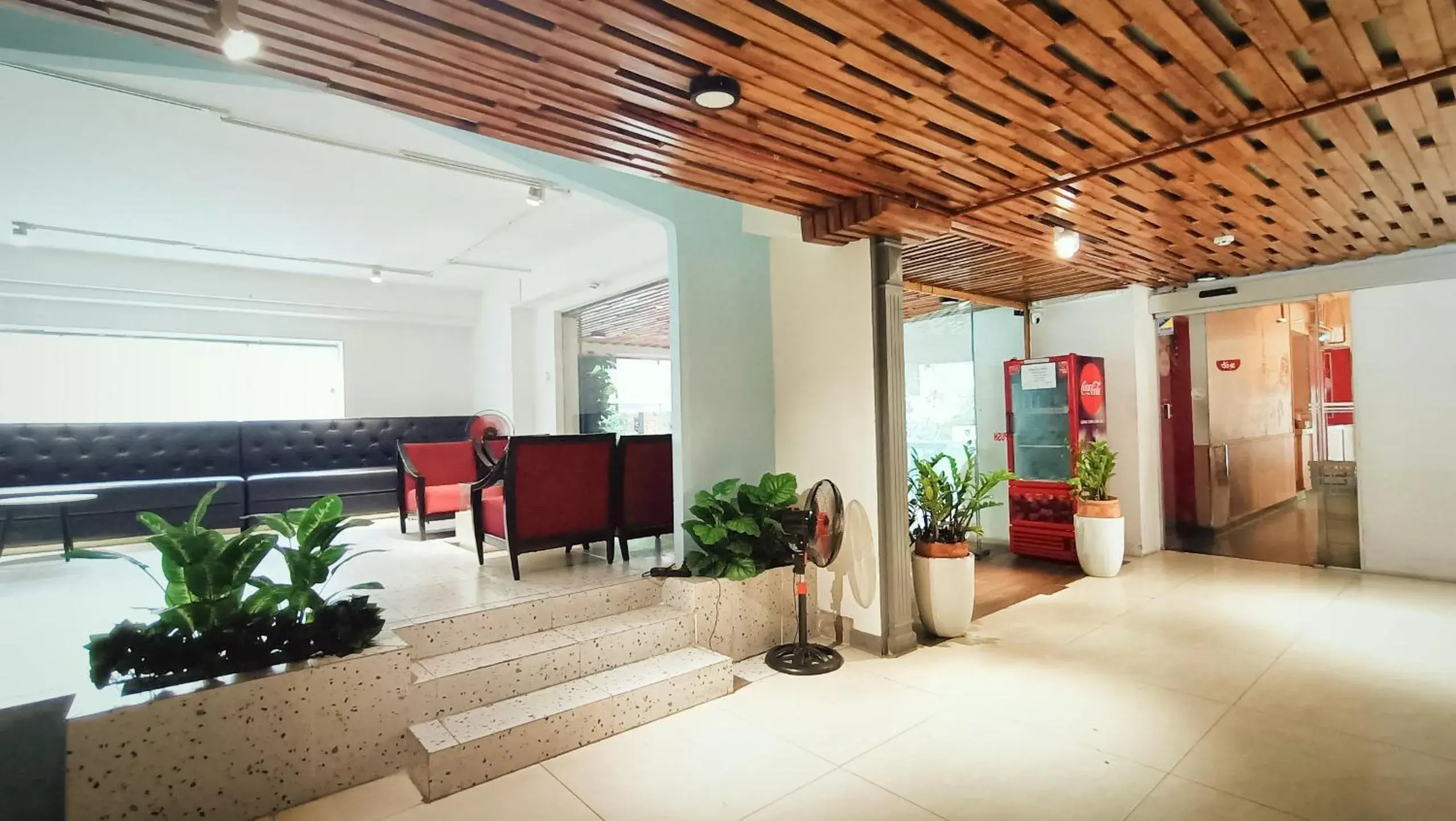 Lobby or reception in Queen Central Apartment Hotel Lobby or reception in Queen Central Apartment Hotel