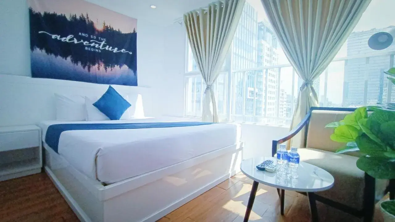 Bed in Queen Central Apartment Hotel Bed in Queen Central Apartment Hotel