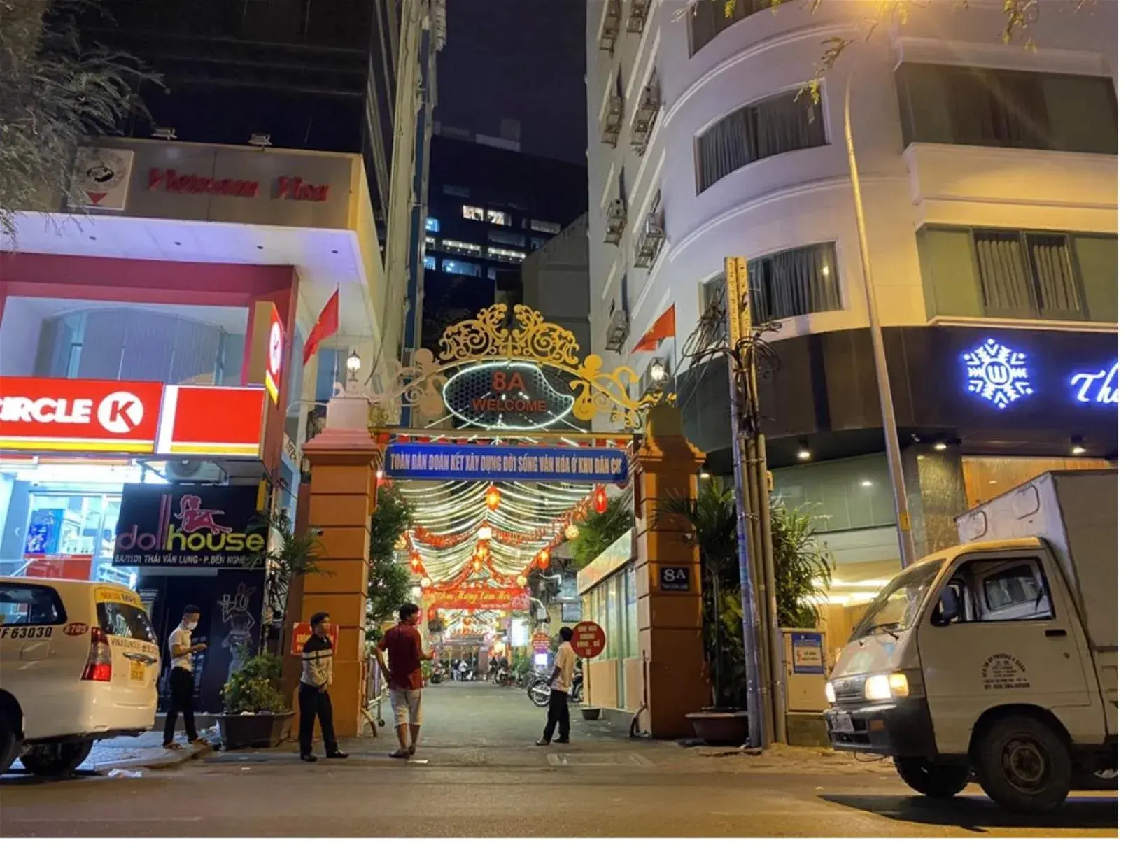 View (from property/room) in Queen Central Apartment Hotel View (from property/room) in Queen Central Apartment Hotel