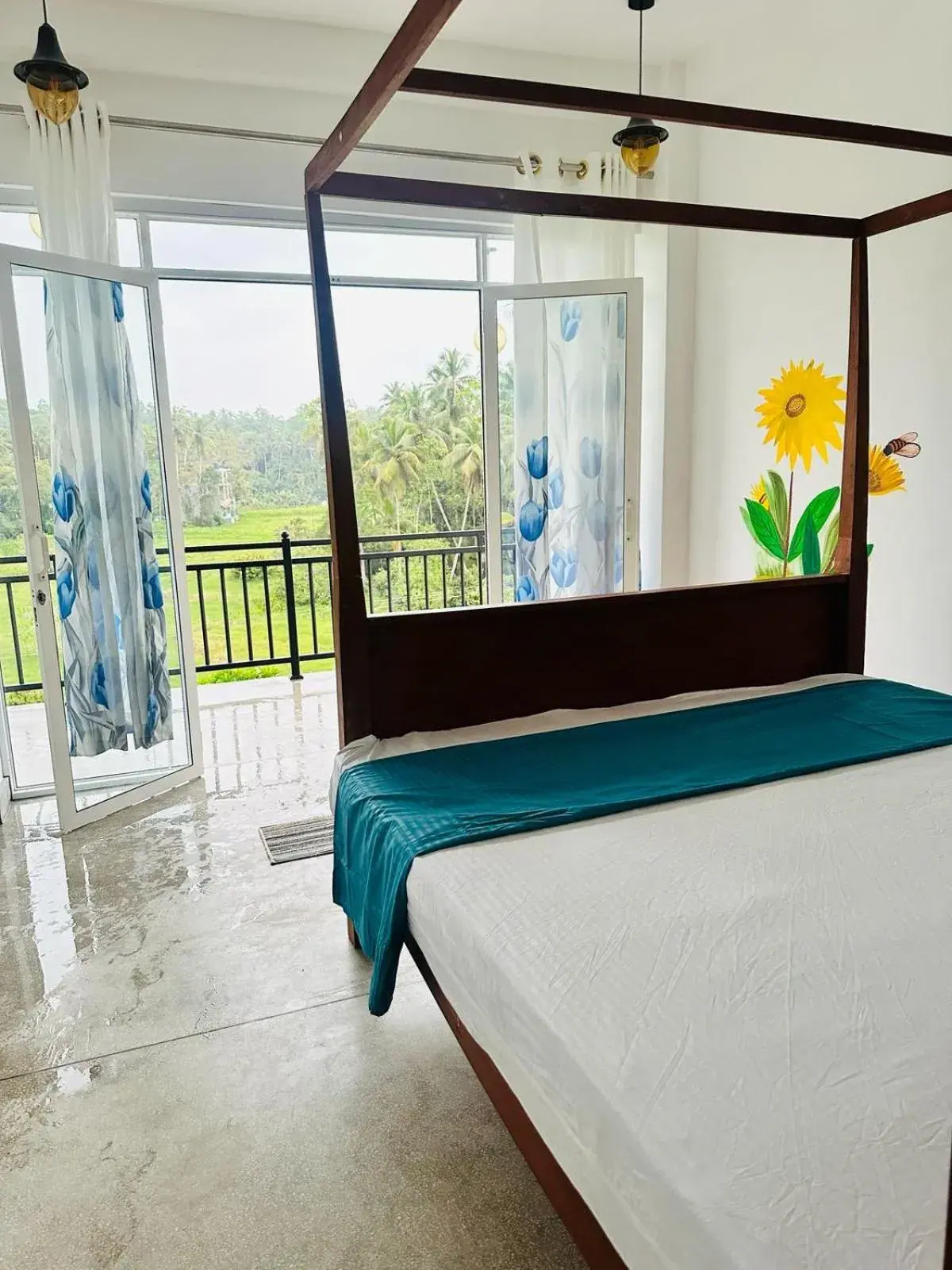 Deluxe Double Room with Balcony in Southern grace unawatuna Deluxe Double Room with Balcony in Southern grace unawatuna