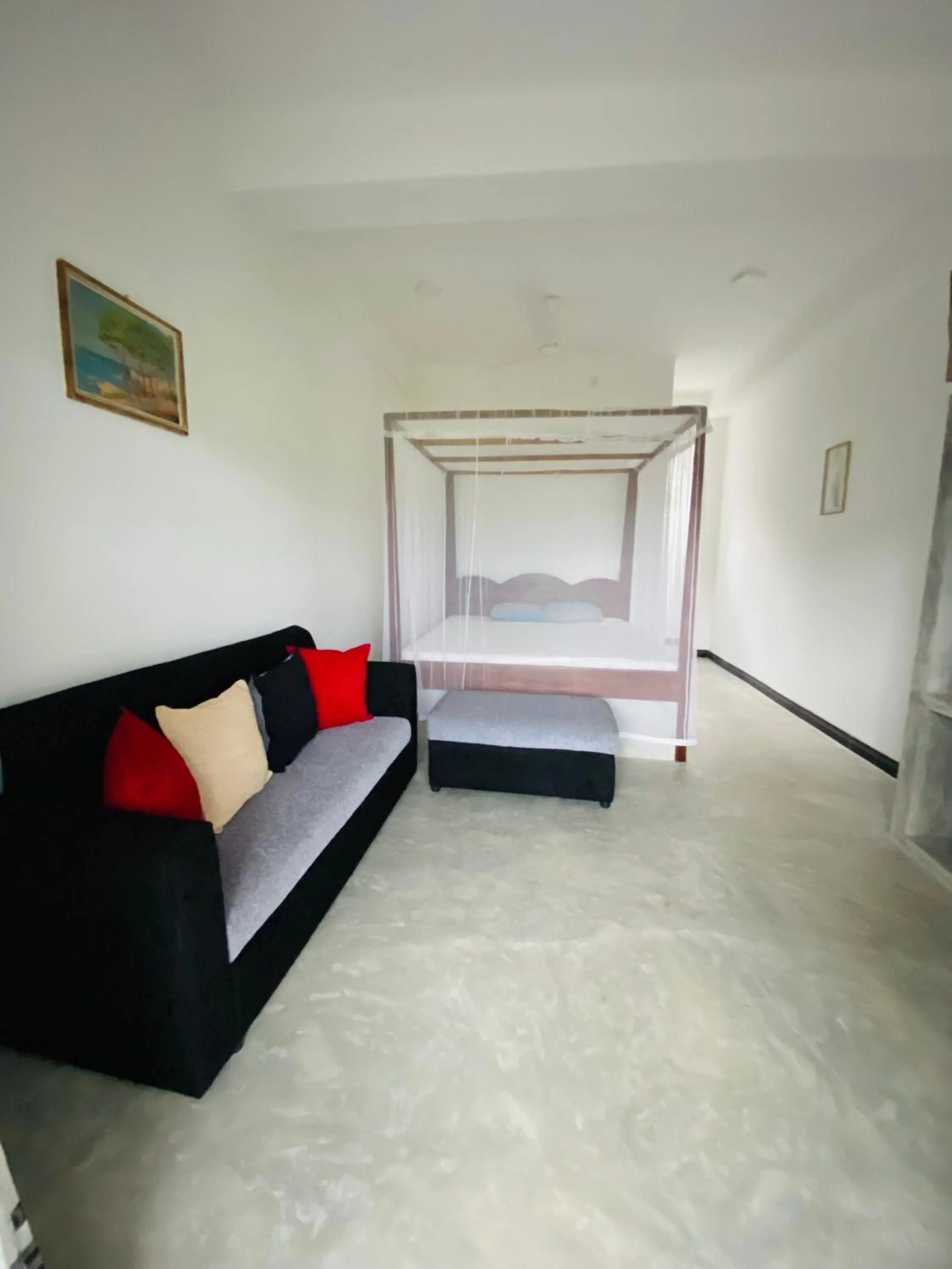 Standard Double Room with Fan - single occupancy in Southern grace unawatuna