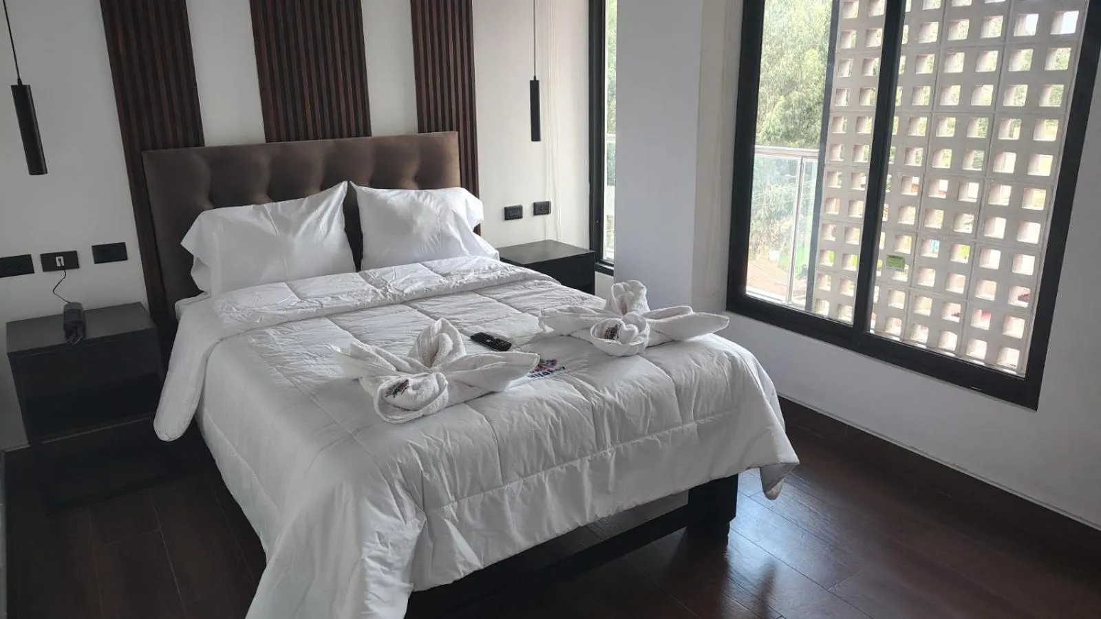 Double Room with Mountain View - single occupancy in Hotel El Castor