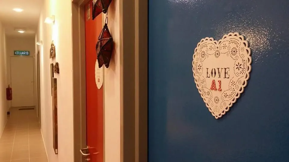 Decorative detail in Fantasy Hotel