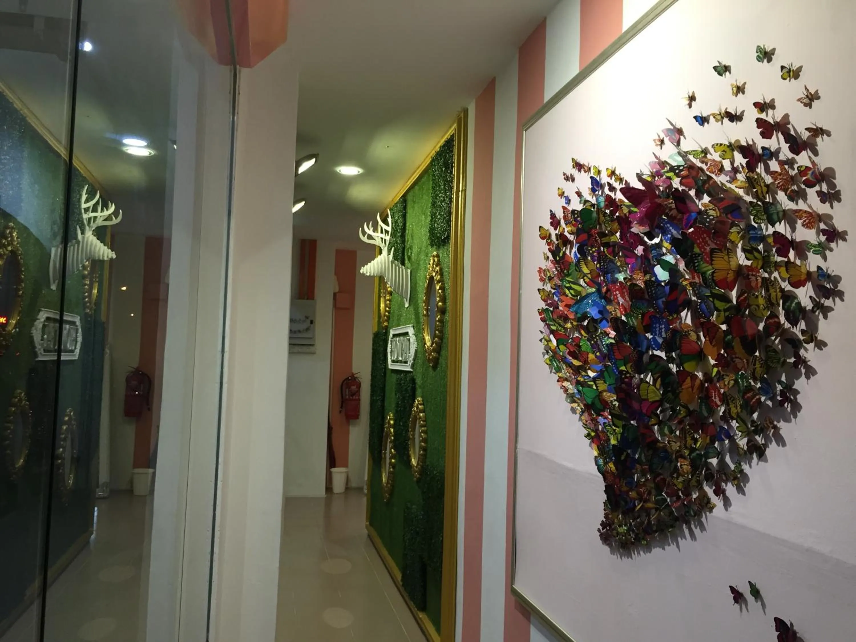 Decorative detail in Fantasy Hotel