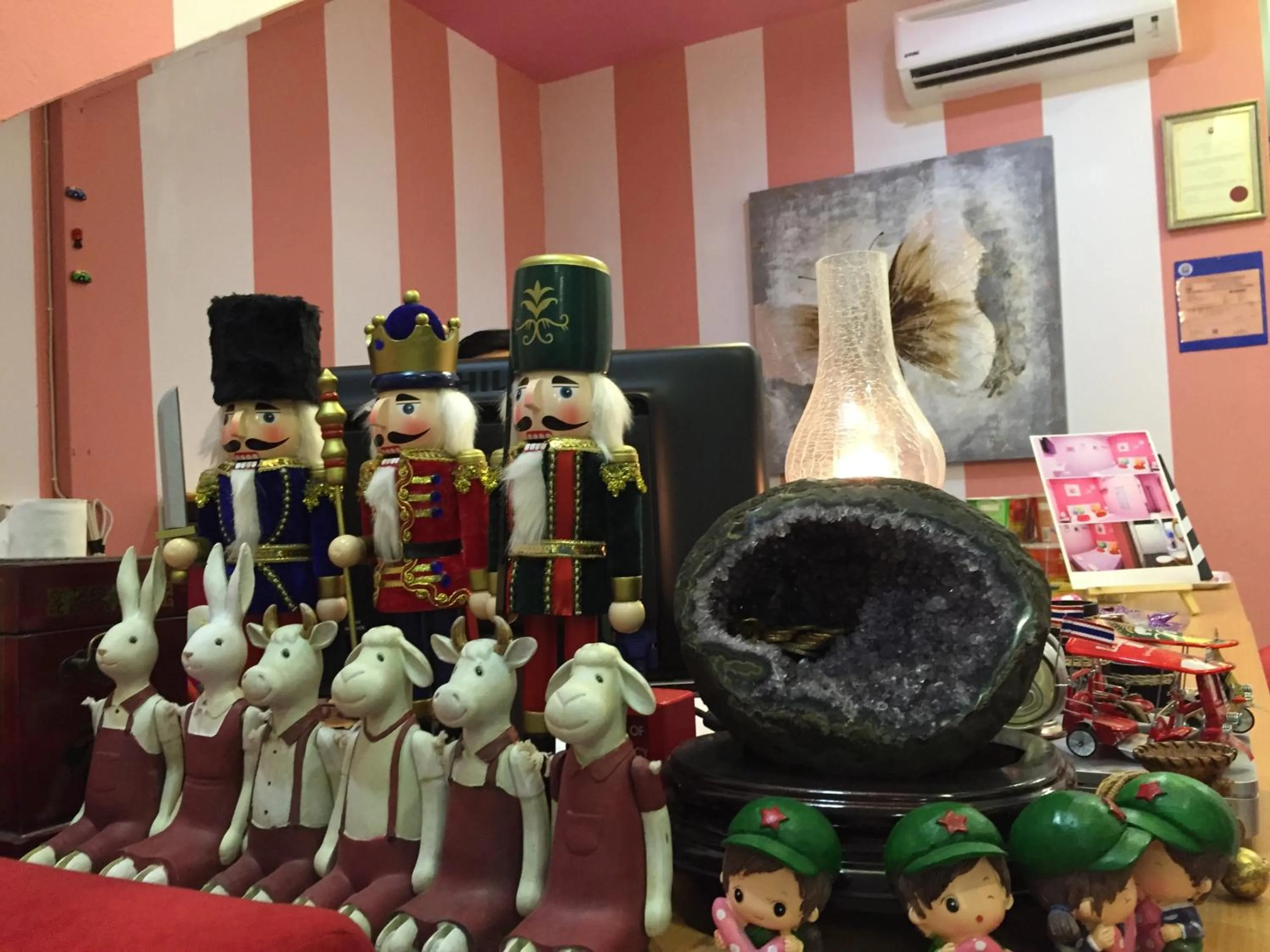 Decorative detail in Fantasy Hotel