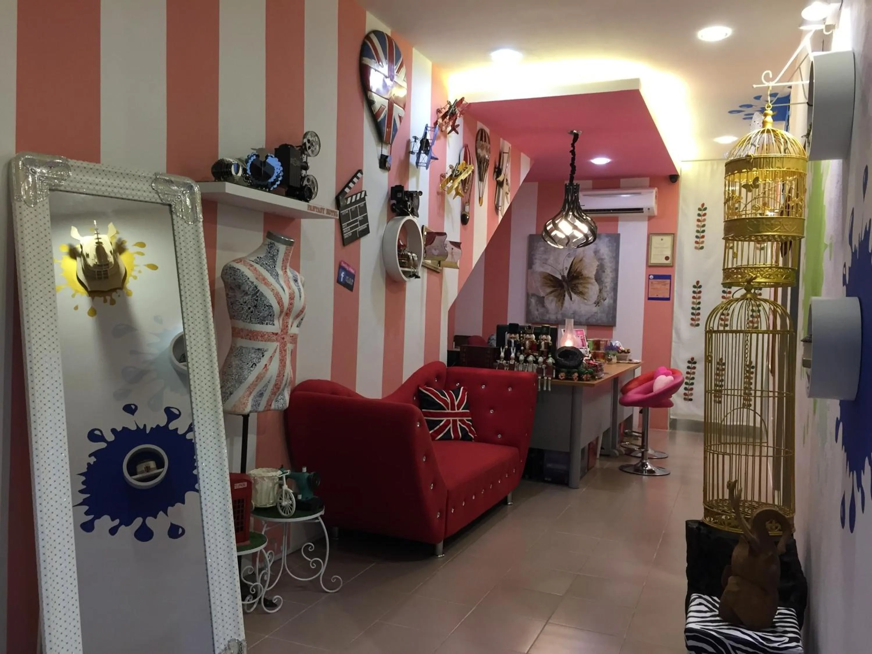 Lobby or reception in Fantasy Hotel