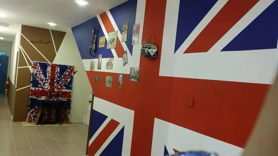 Decorative detail in Fantasy Hotel