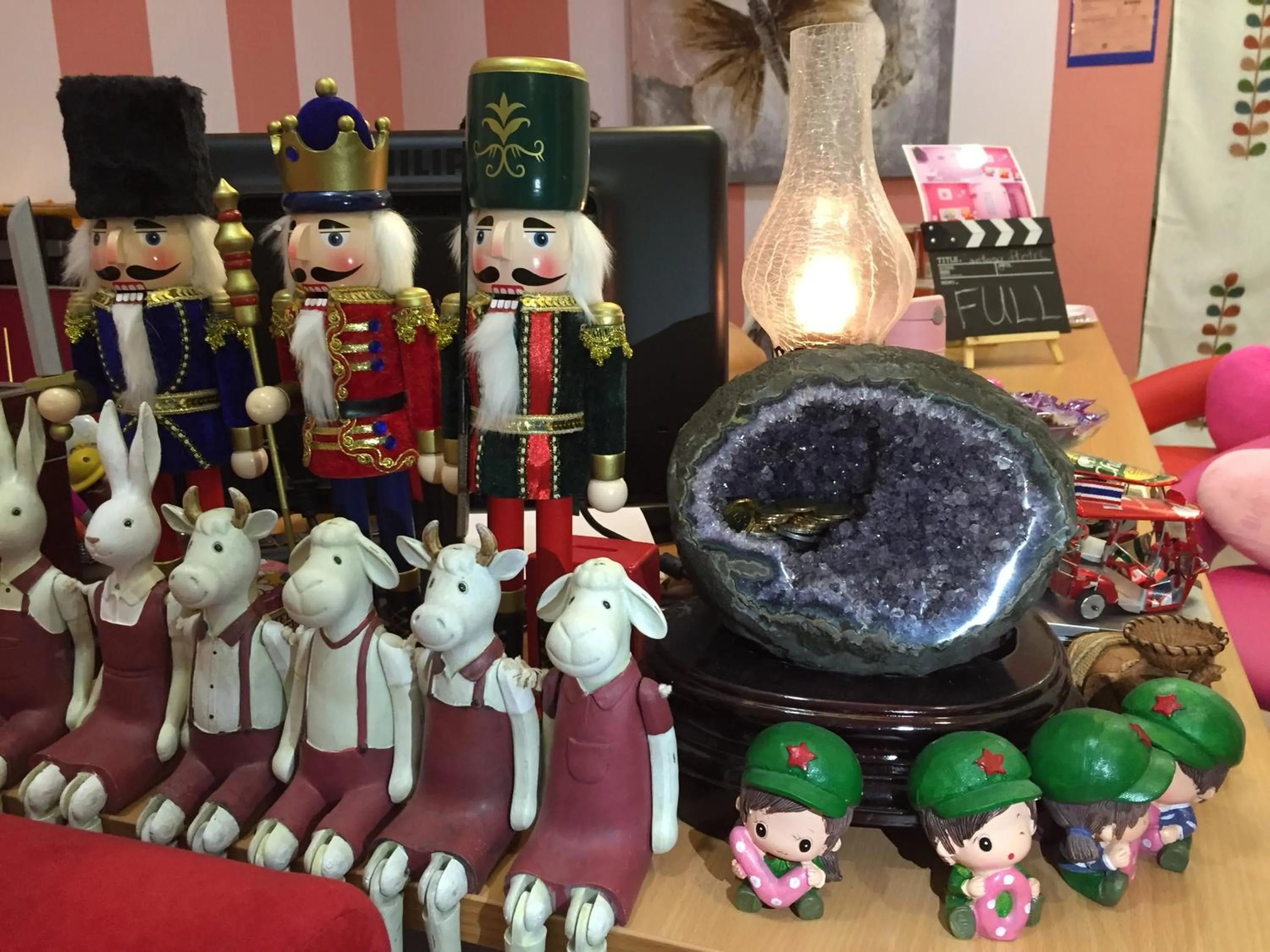 Decorative detail in Fantasy Hotel