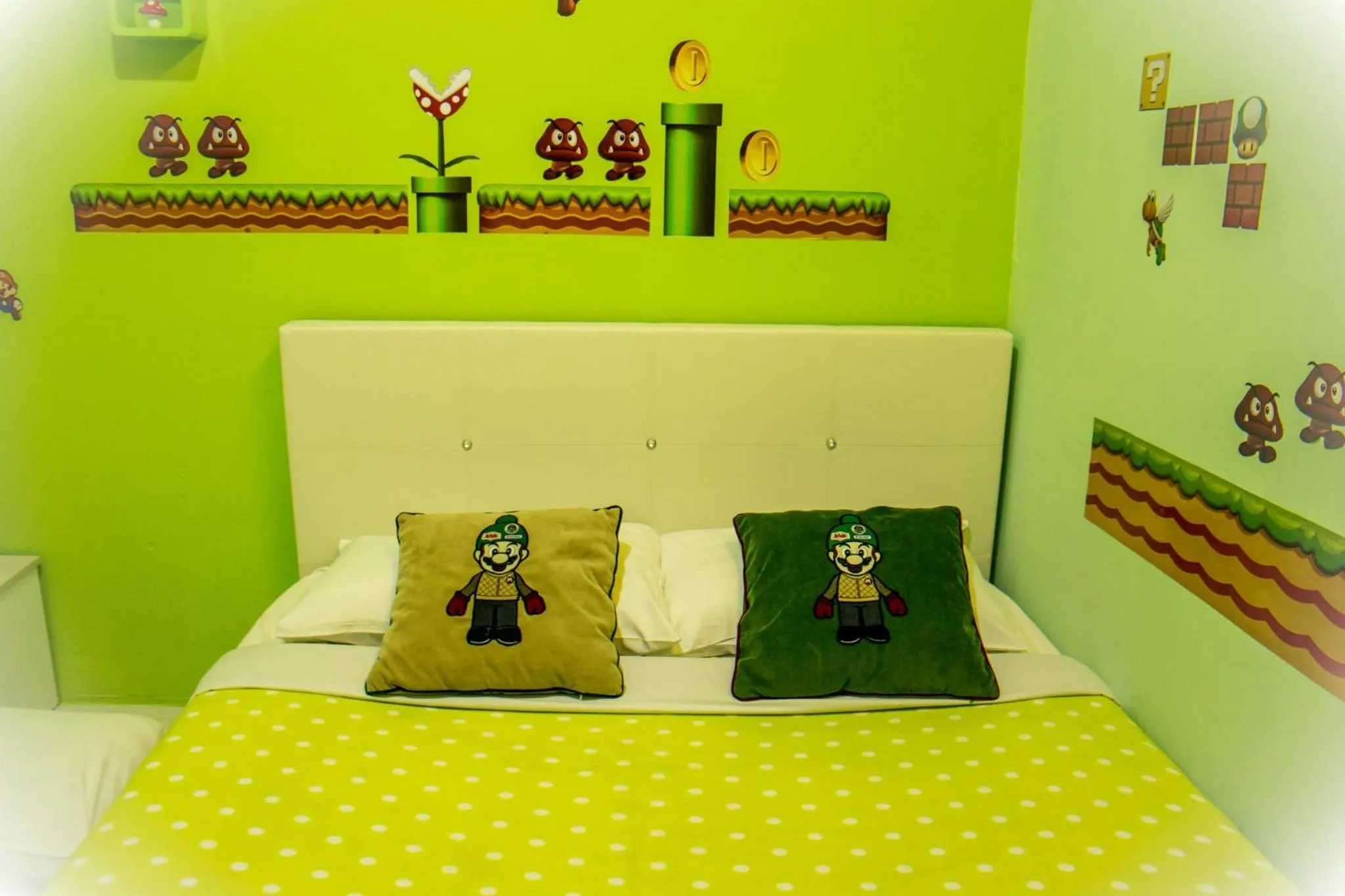 Bed in Fantasy Hotel