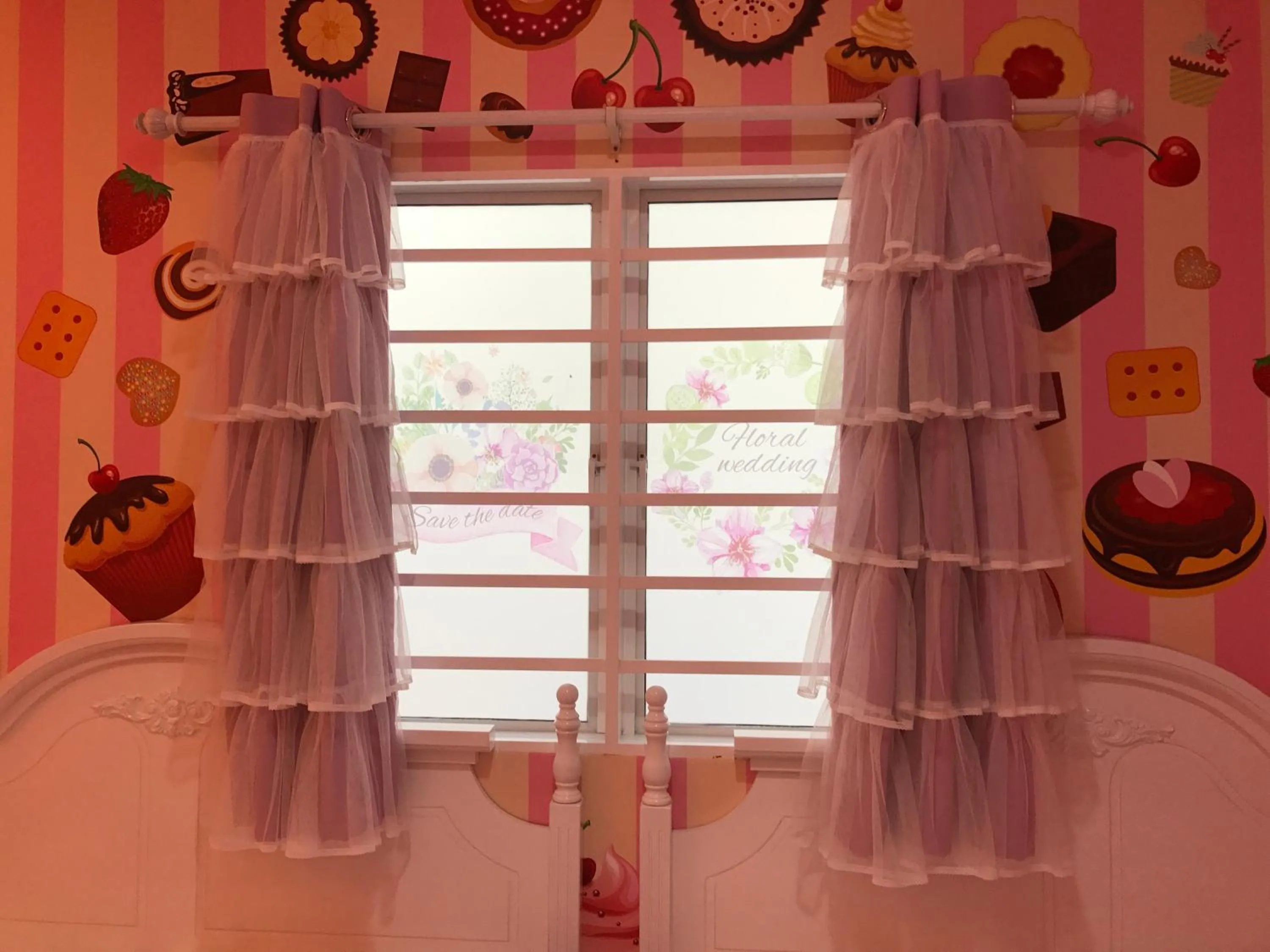 Bed in Fantasy Hotel