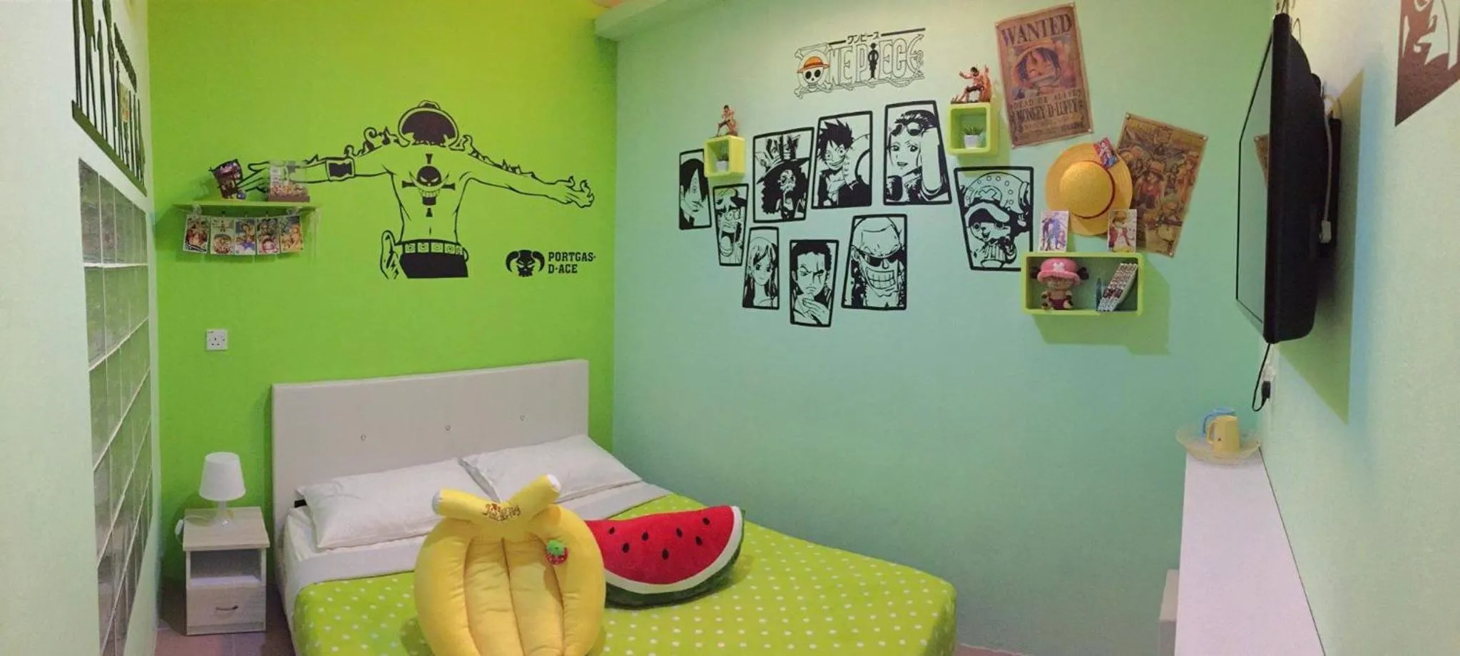 Photo of the whole room in Fantasy Hotel