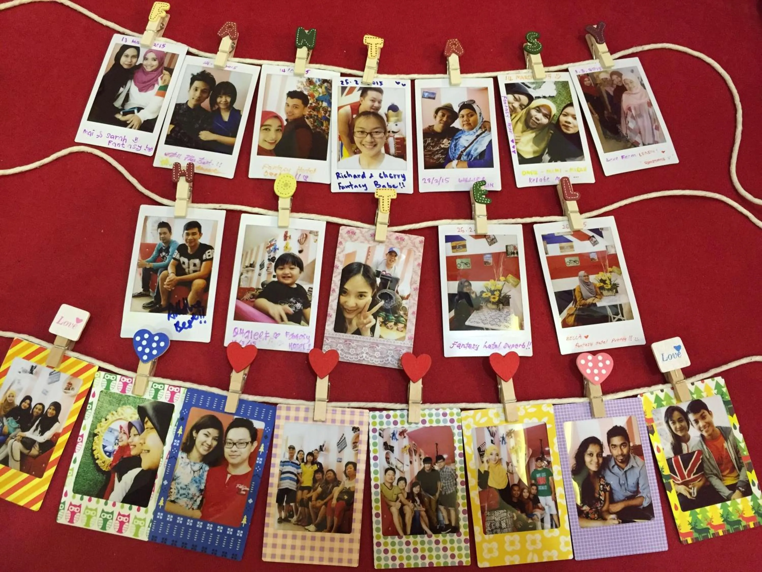 Decorative detail in Fantasy Hotel