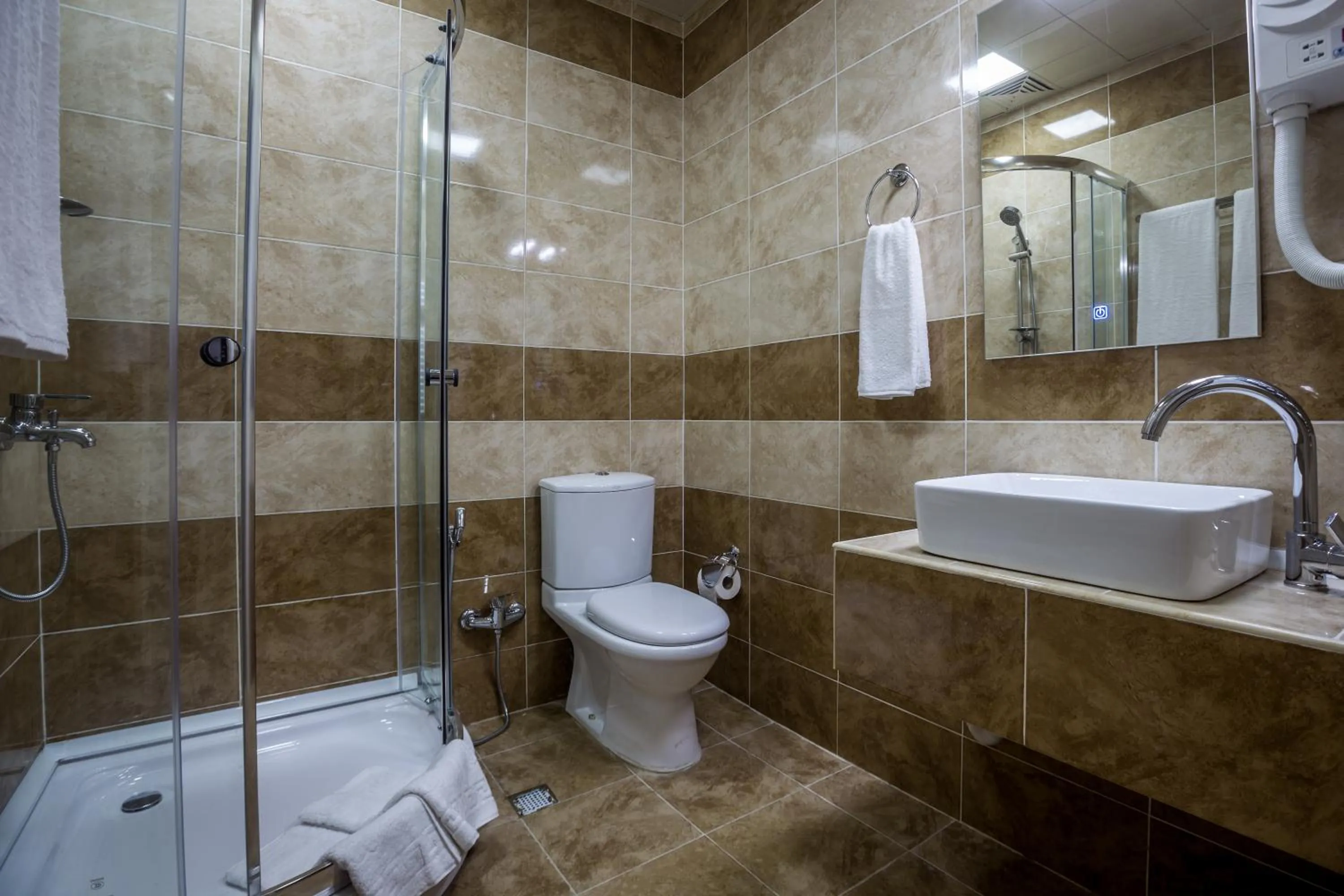 Bathroom in Premier Old Gates Hotel