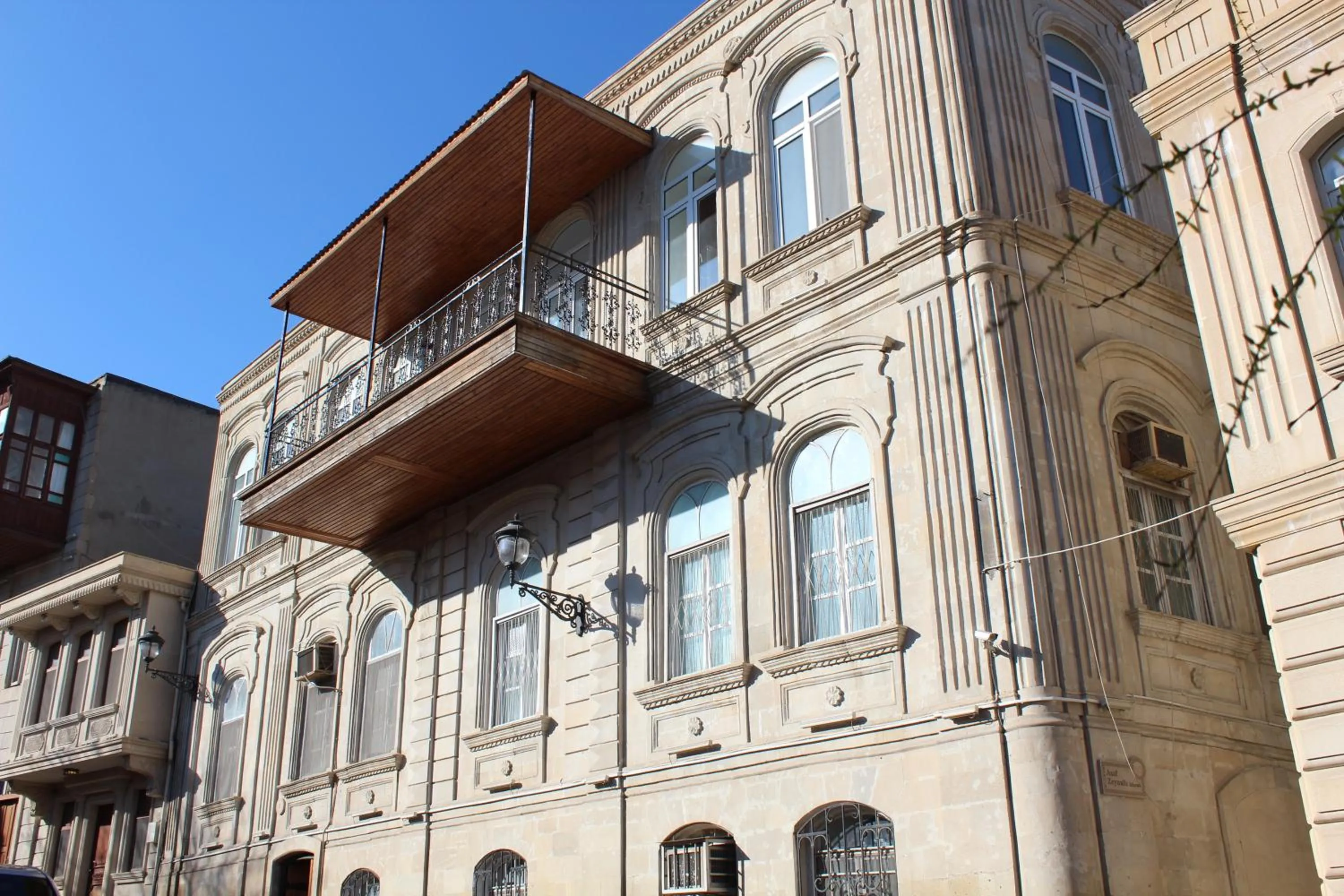 Property building in Premier Old Gates Hotel