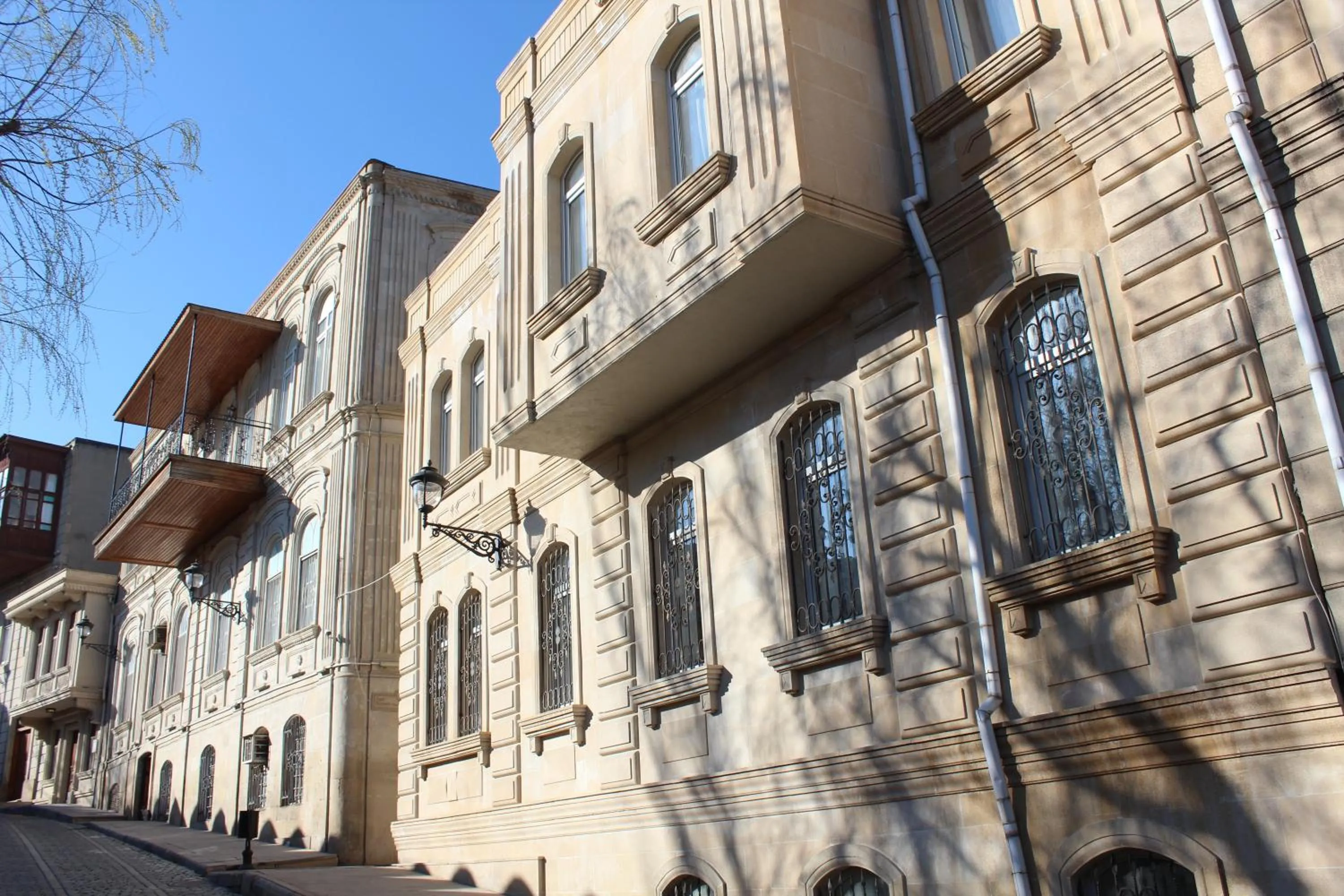 Property building in Premier Old Gates Hotel