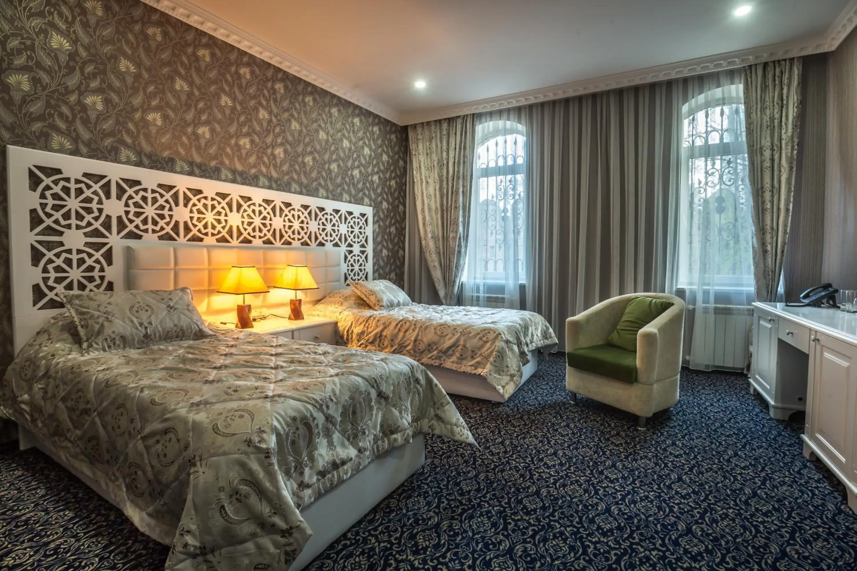 Standard Twin Room in Premier Old Gates Hotel Standard Twin Room in Premier Old Gates Hotel