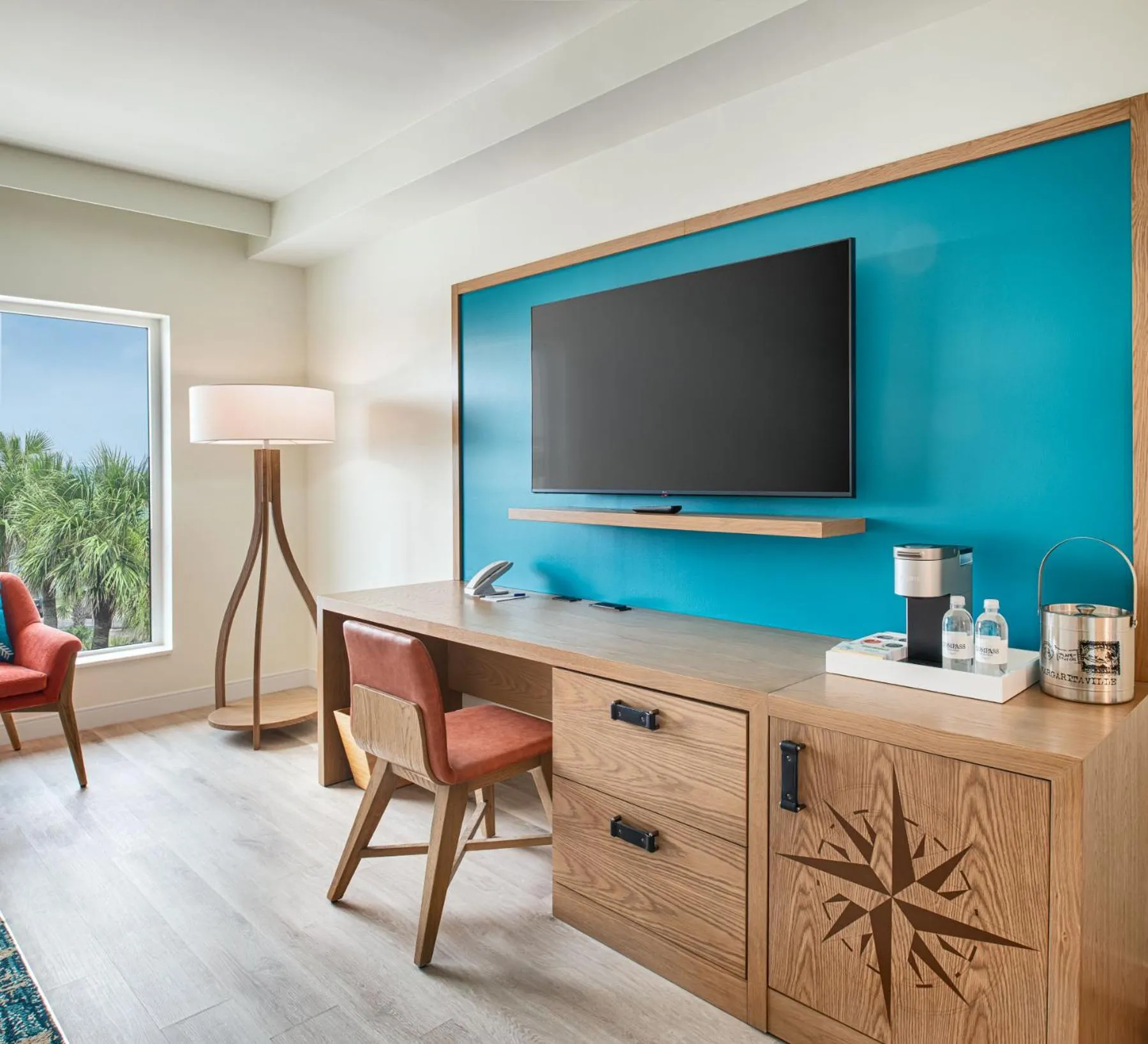 King Room in Compass by Margaritaville Flagler Beach