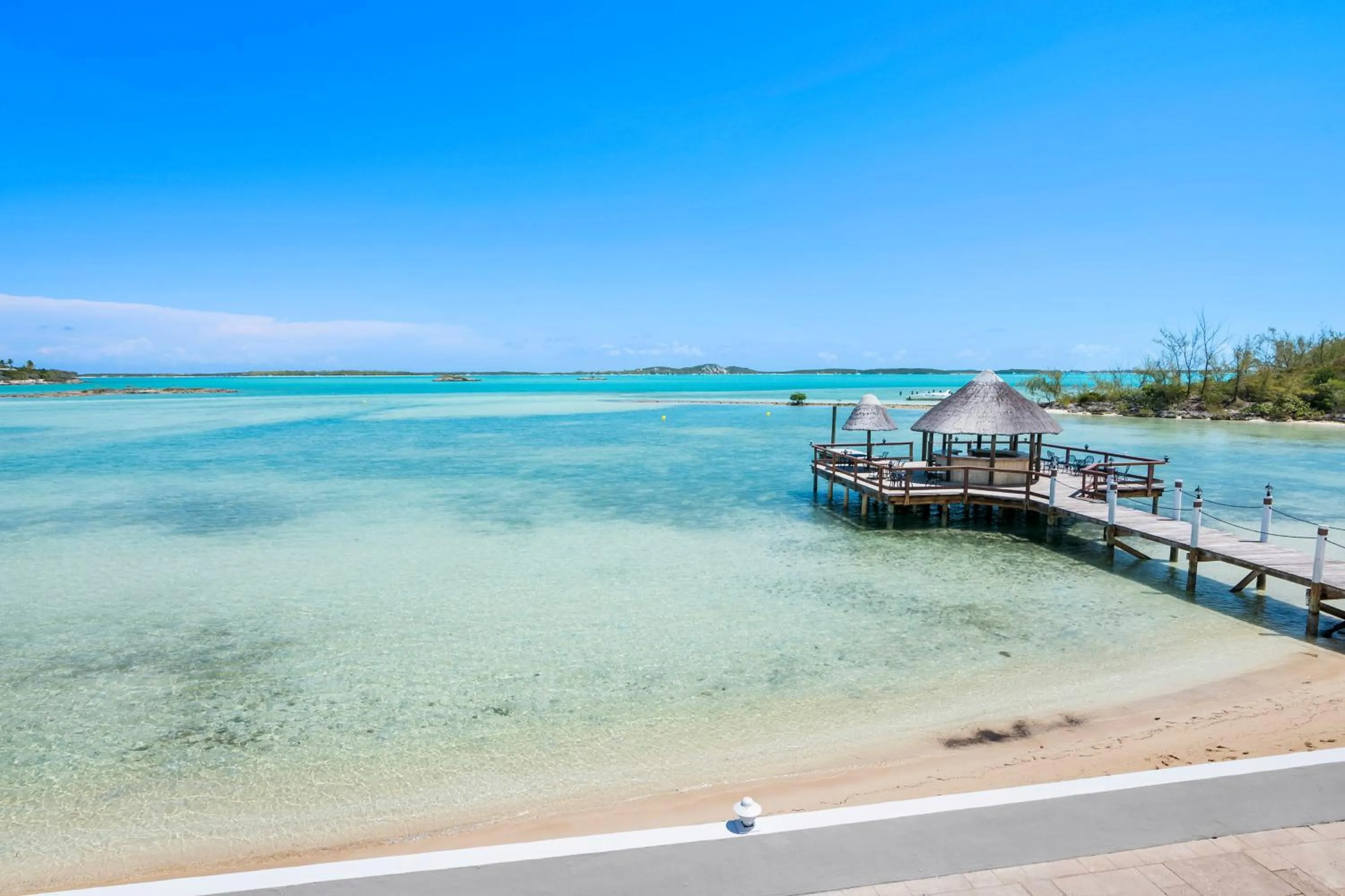 Natural landscape in Augusta Bay