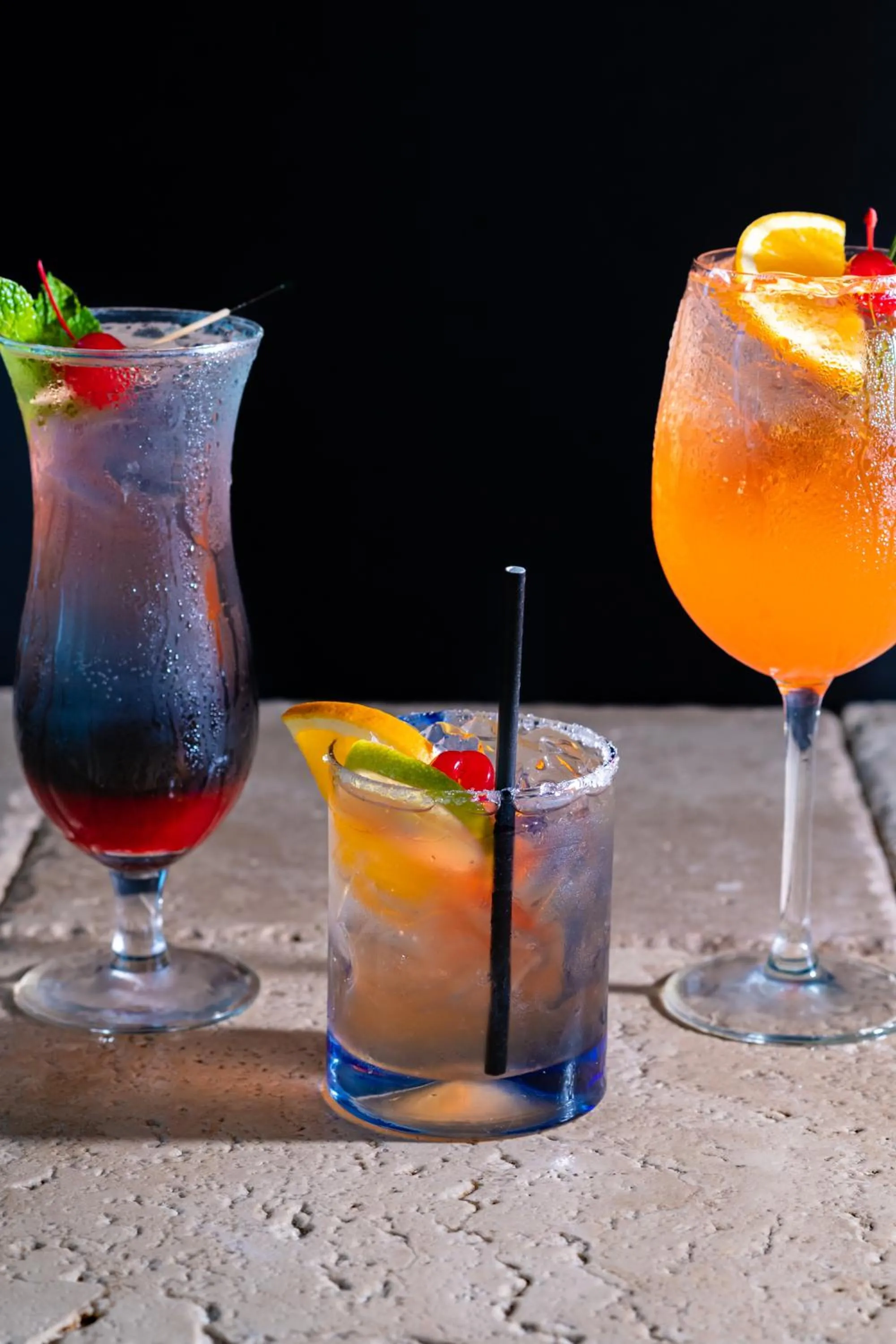 Food and drinks in Augusta Bay