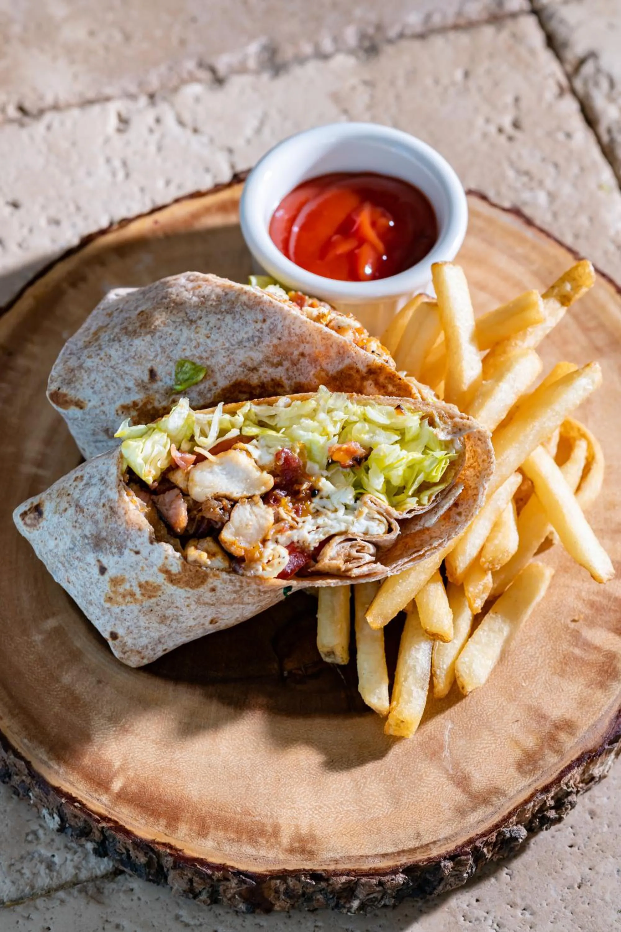 Food and drinks in Augusta Bay