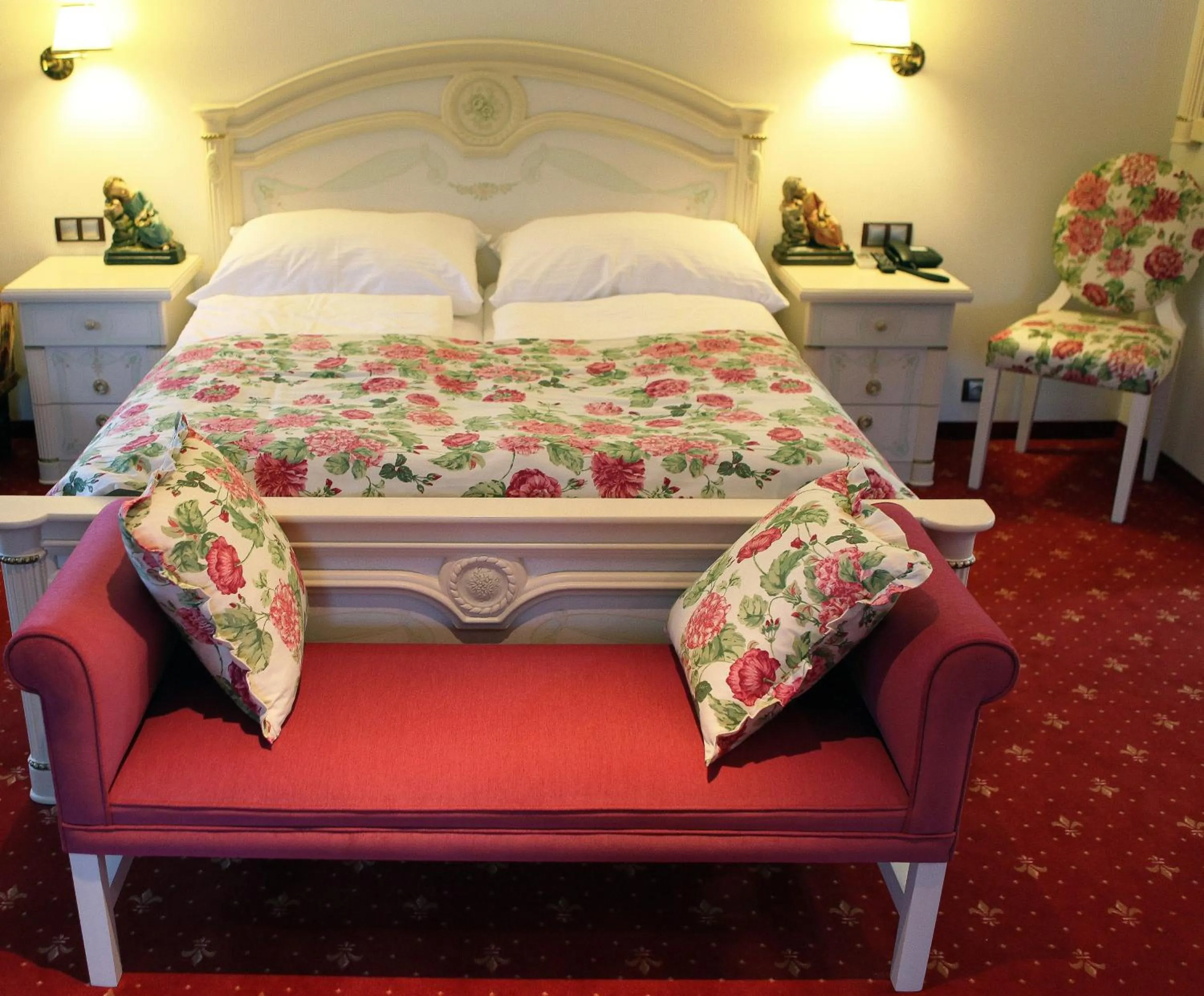 Photo of the whole room, Bed in Boutique Hotel Pri Mlyne Lozorno