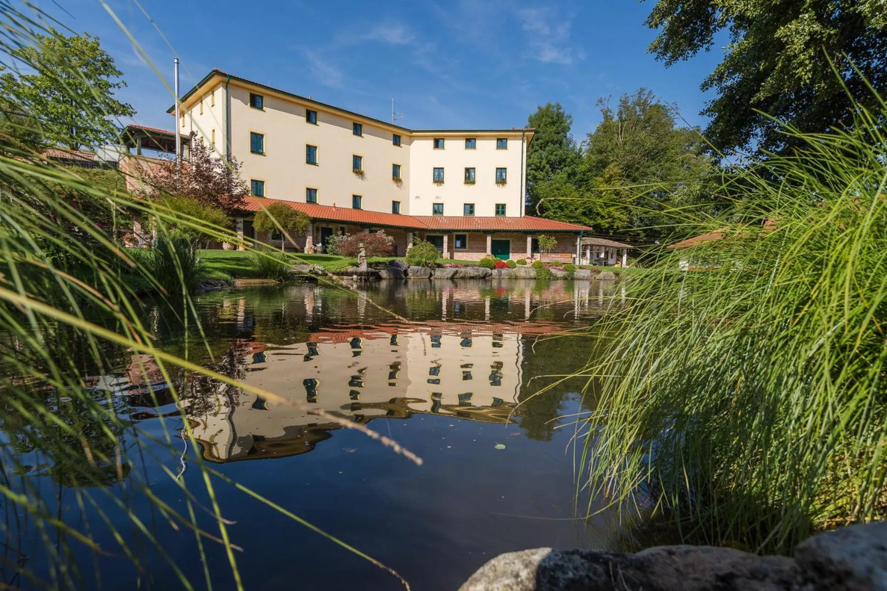 Property building in Boutique Hotel Pri Mlyne Lozorno