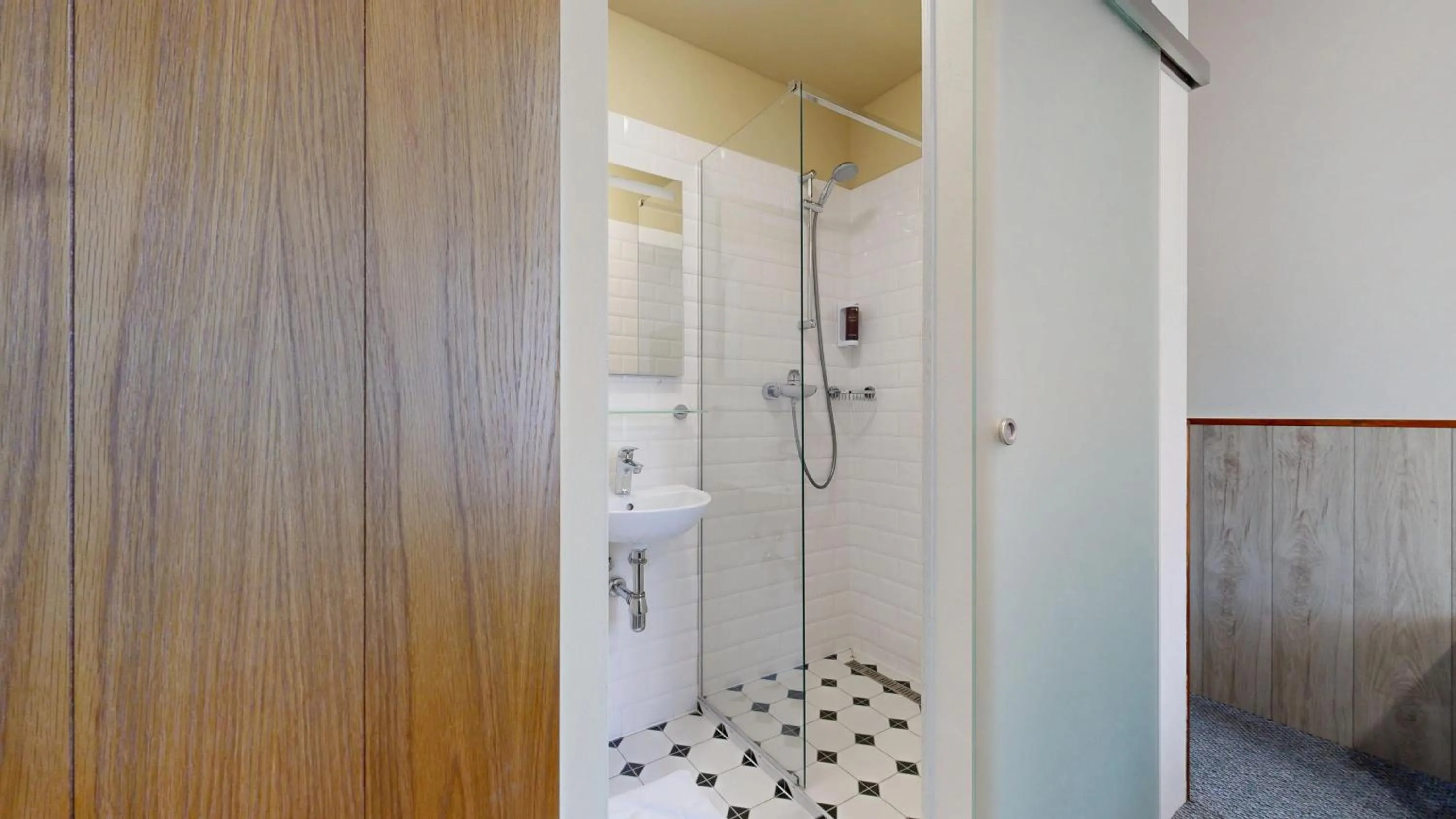 Shower in Boutique Hotel Pri Mlyne Lozorno