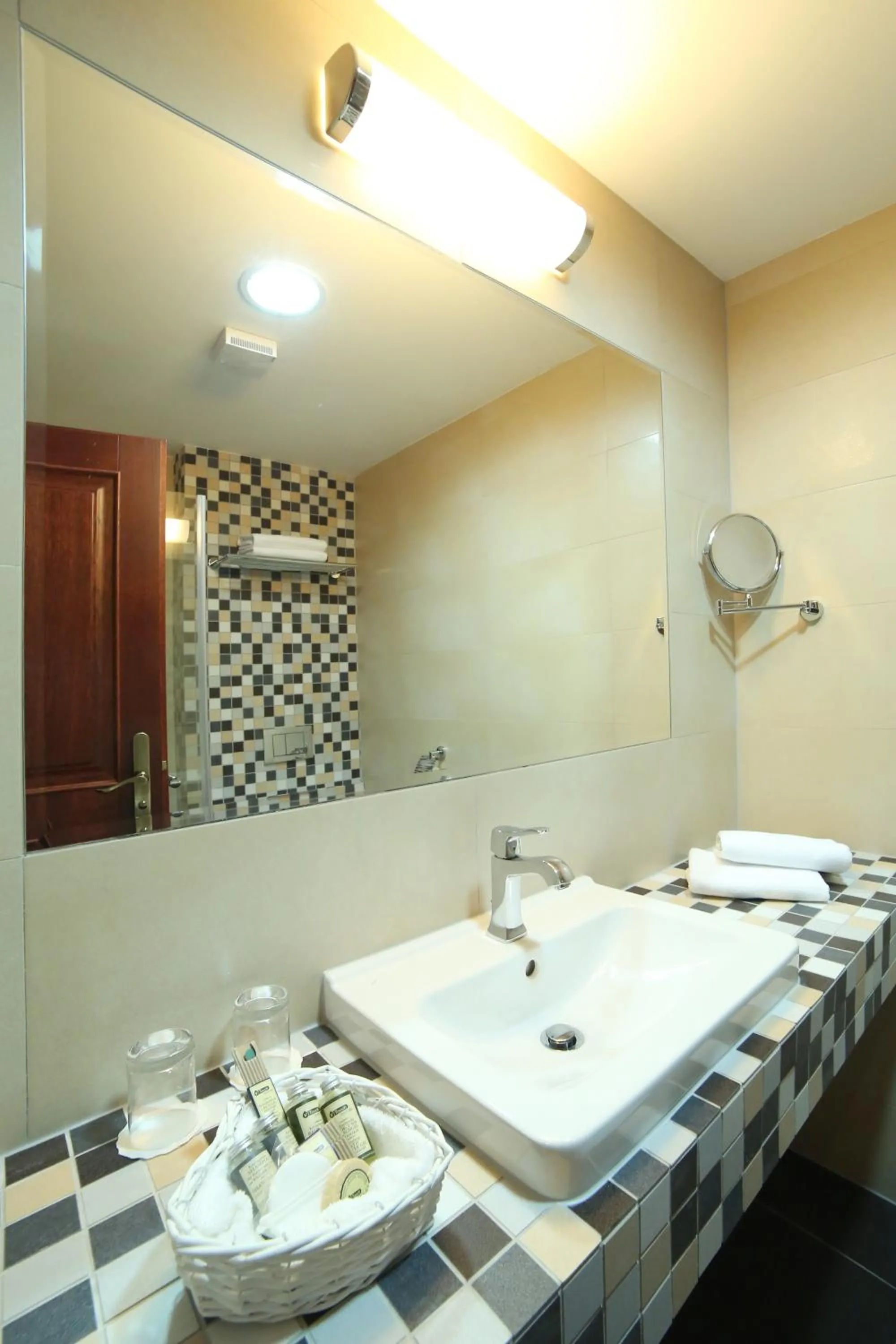 Shower in Boutique Hotel Pri Mlyne Lozorno