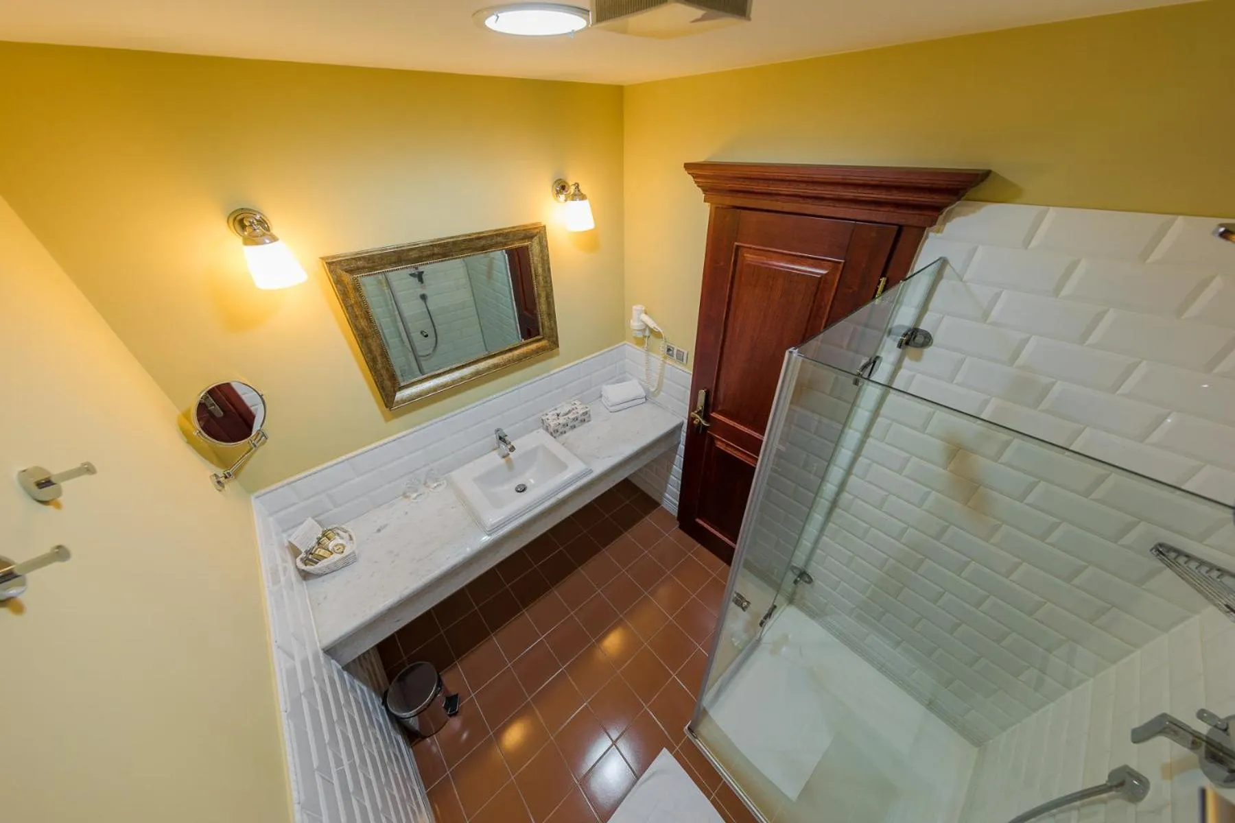 Bathroom in Boutique Hotel Pri Mlyne Lozorno