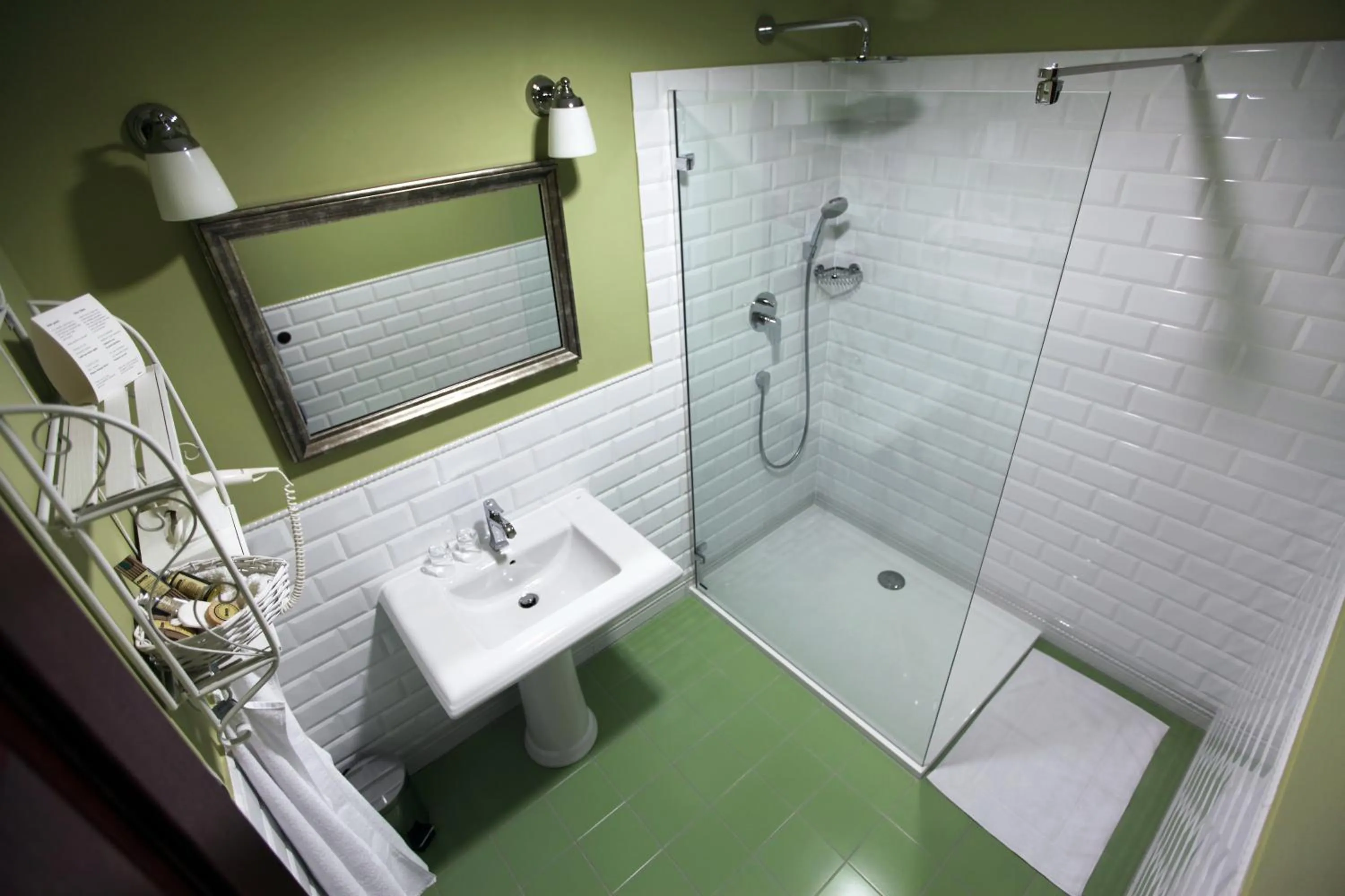 Shower in Boutique Hotel Pri Mlyne Lozorno