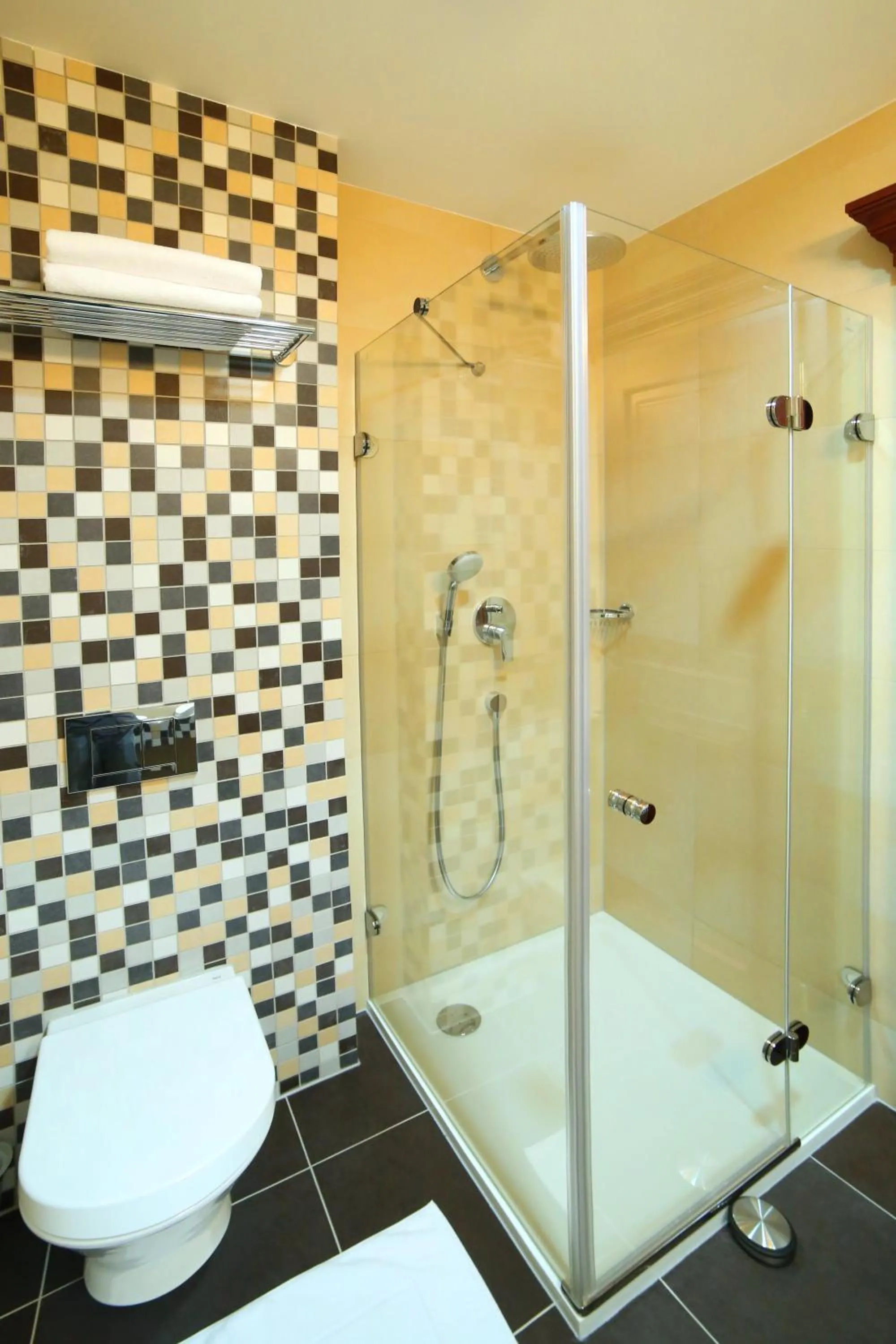Shower in Boutique Hotel Pri Mlyne Lozorno
