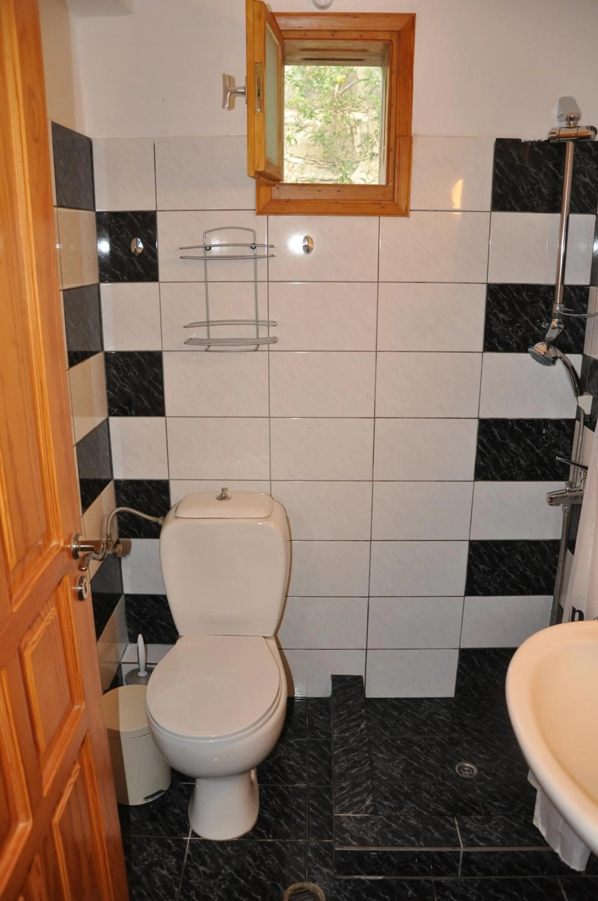 Toilet in Villa Leonidas just enjoy your holidays