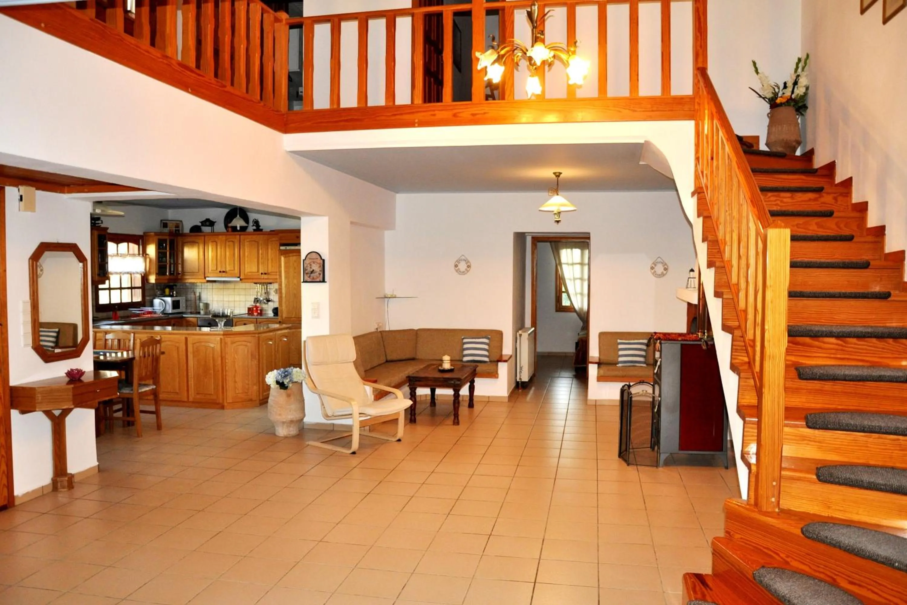 TV and multimedia in Villa Leonidas just enjoy your holidays