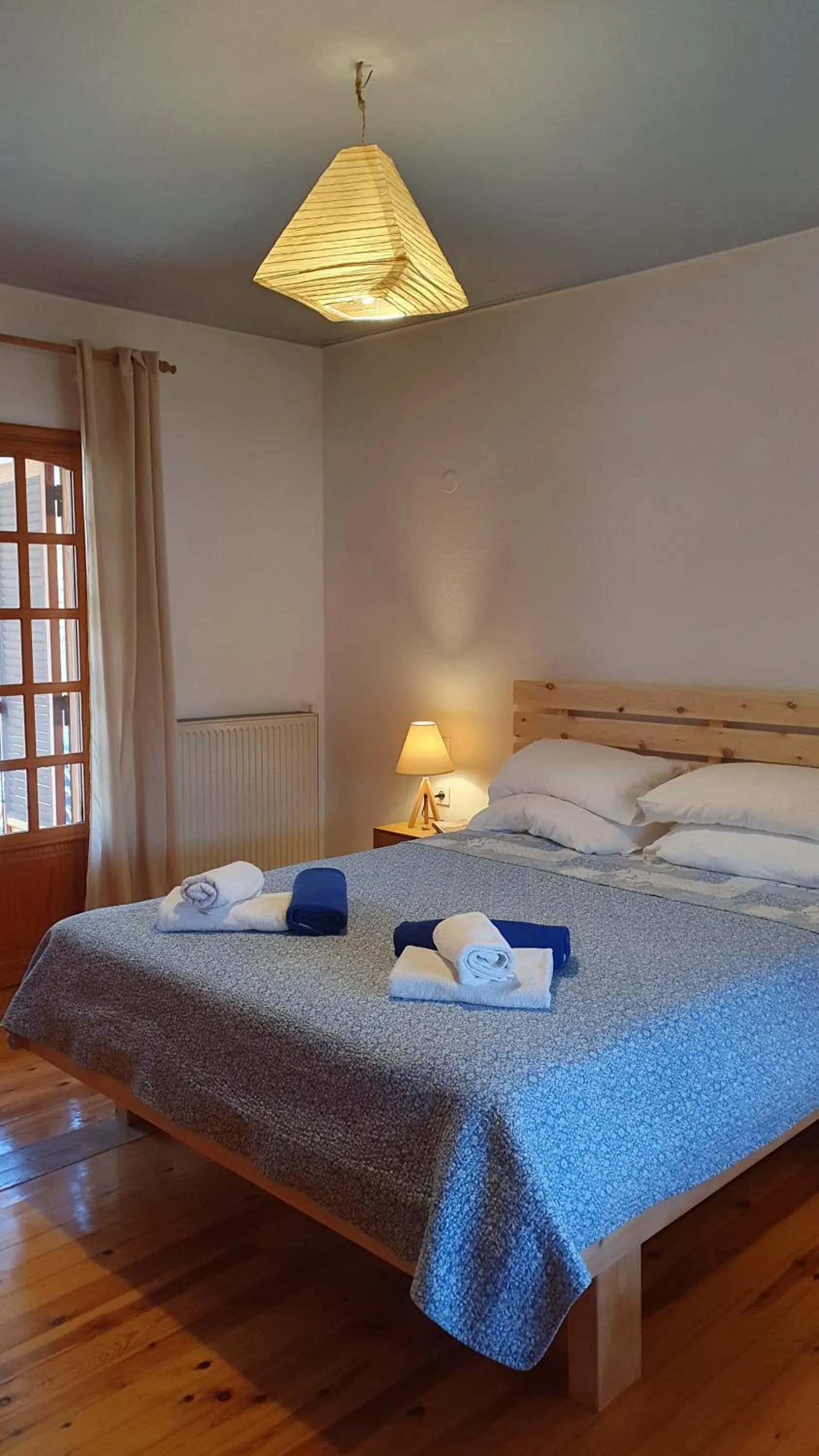Bedroom, Bed in Villa Leonidas just enjoy your holidays