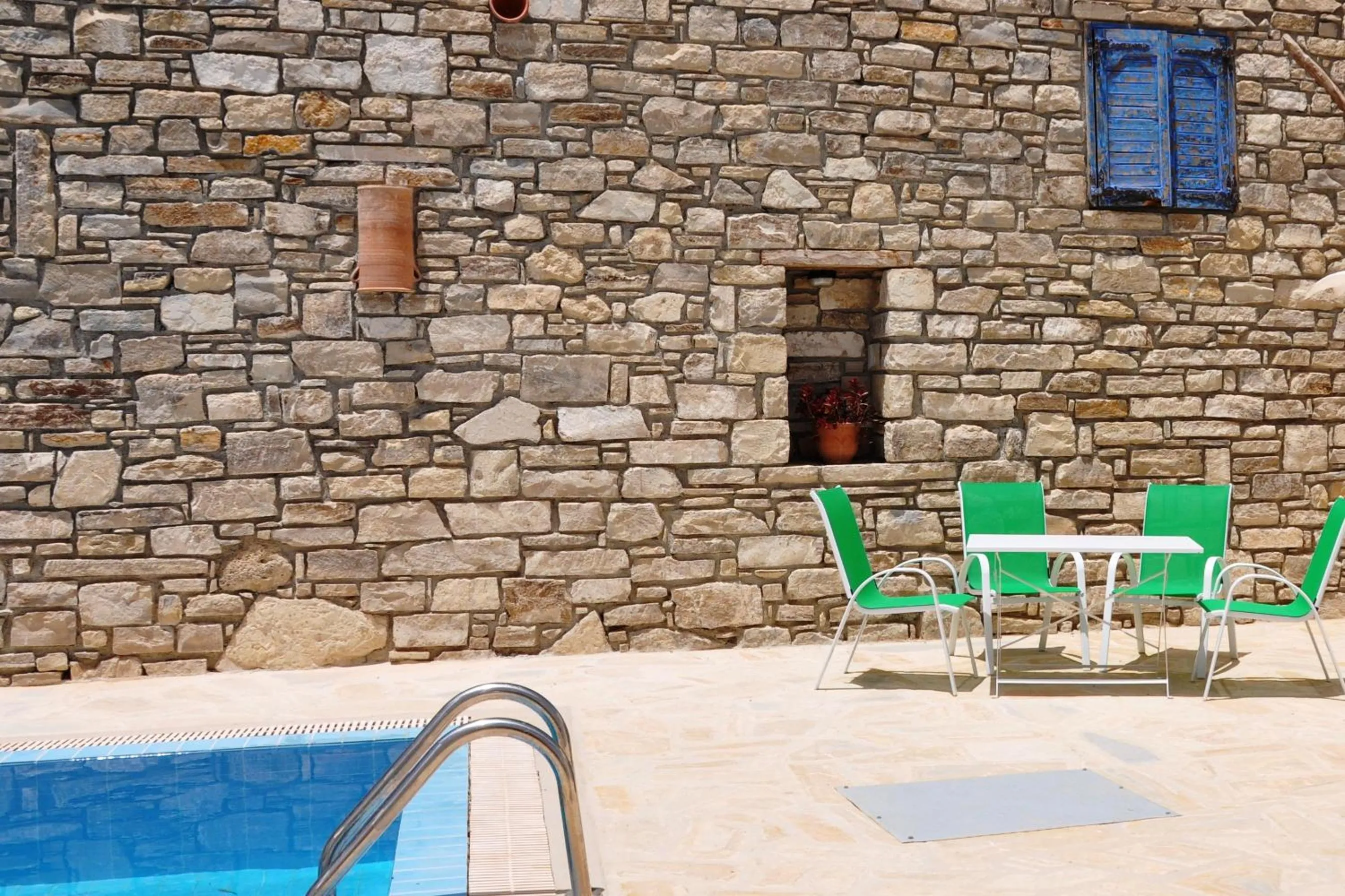 Solarium in Villa Leonidas just enjoy your holidays