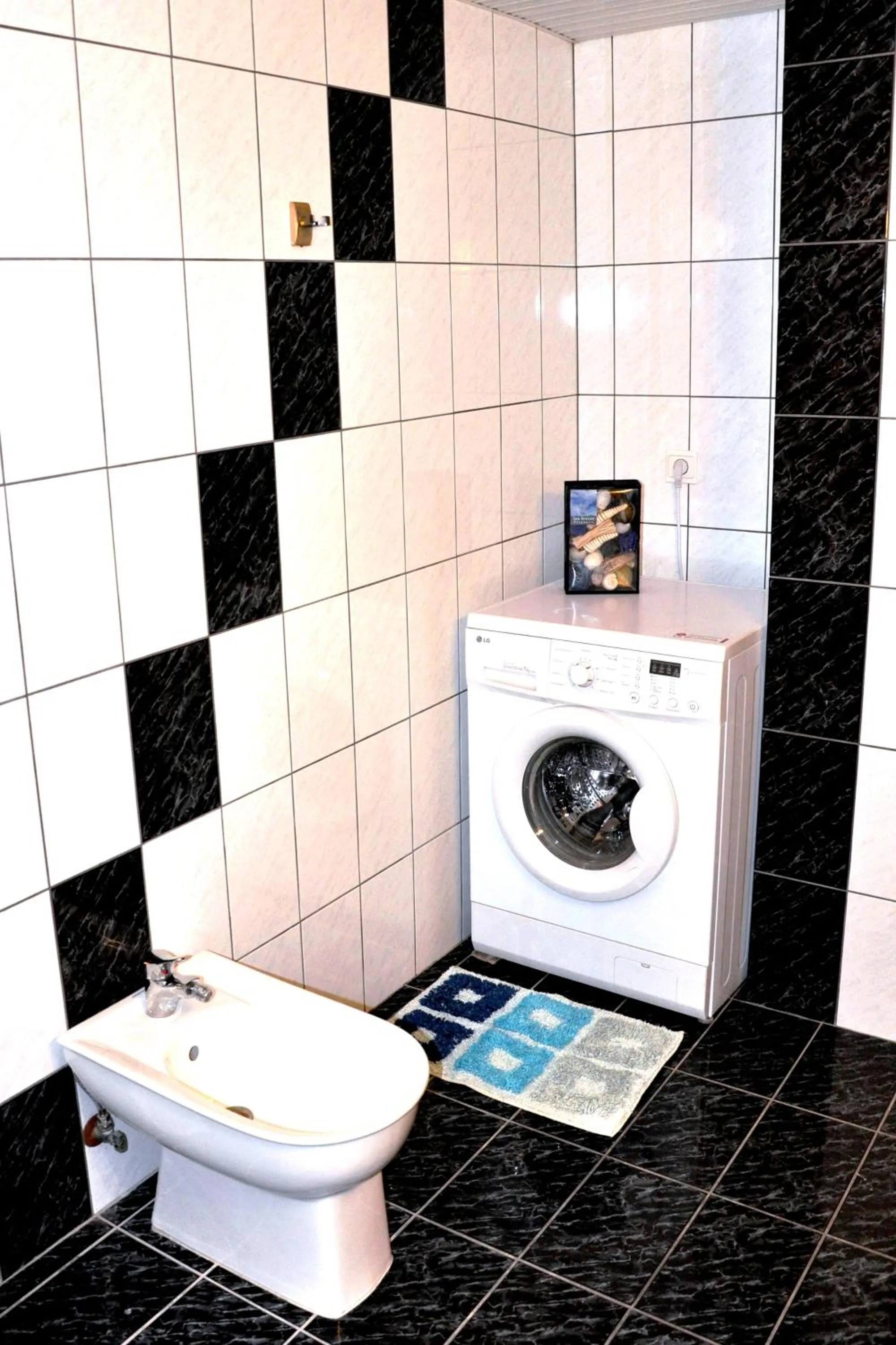 Bathroom in Villa Leonidas just enjoy your holidays